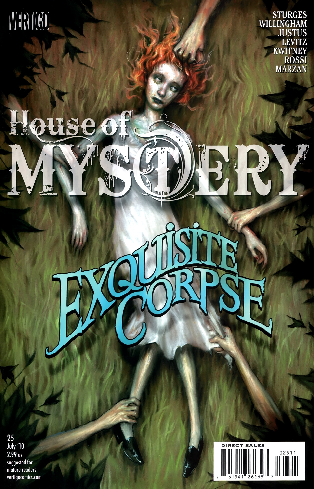 Read online House of Mystery (2008) comic -  Issue #25 - 1