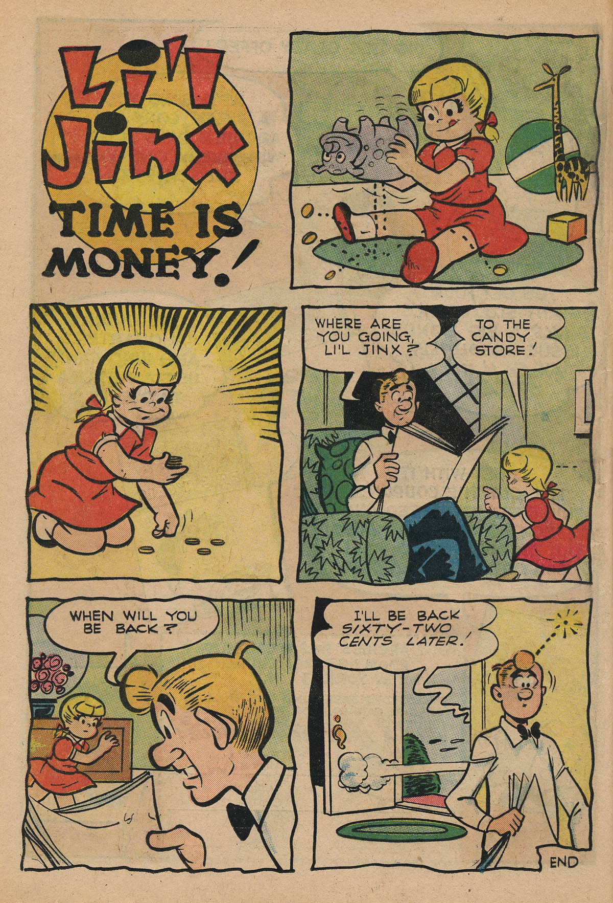 Read online The Adventures of Little Archie comic -  Issue #26 - 24