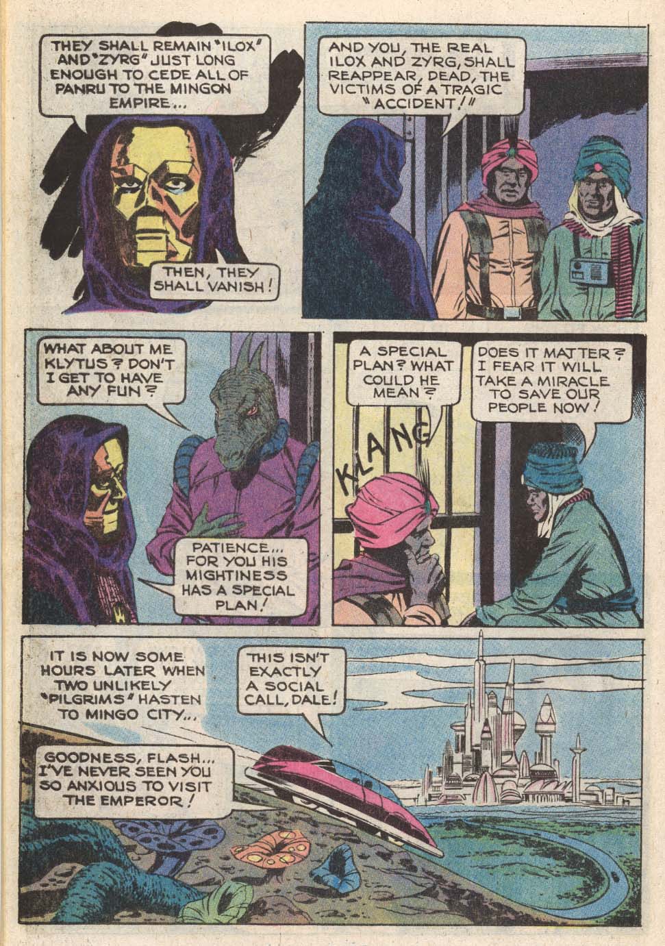 Read online Flash Gordon (1978) comic -  Issue #36 - 24