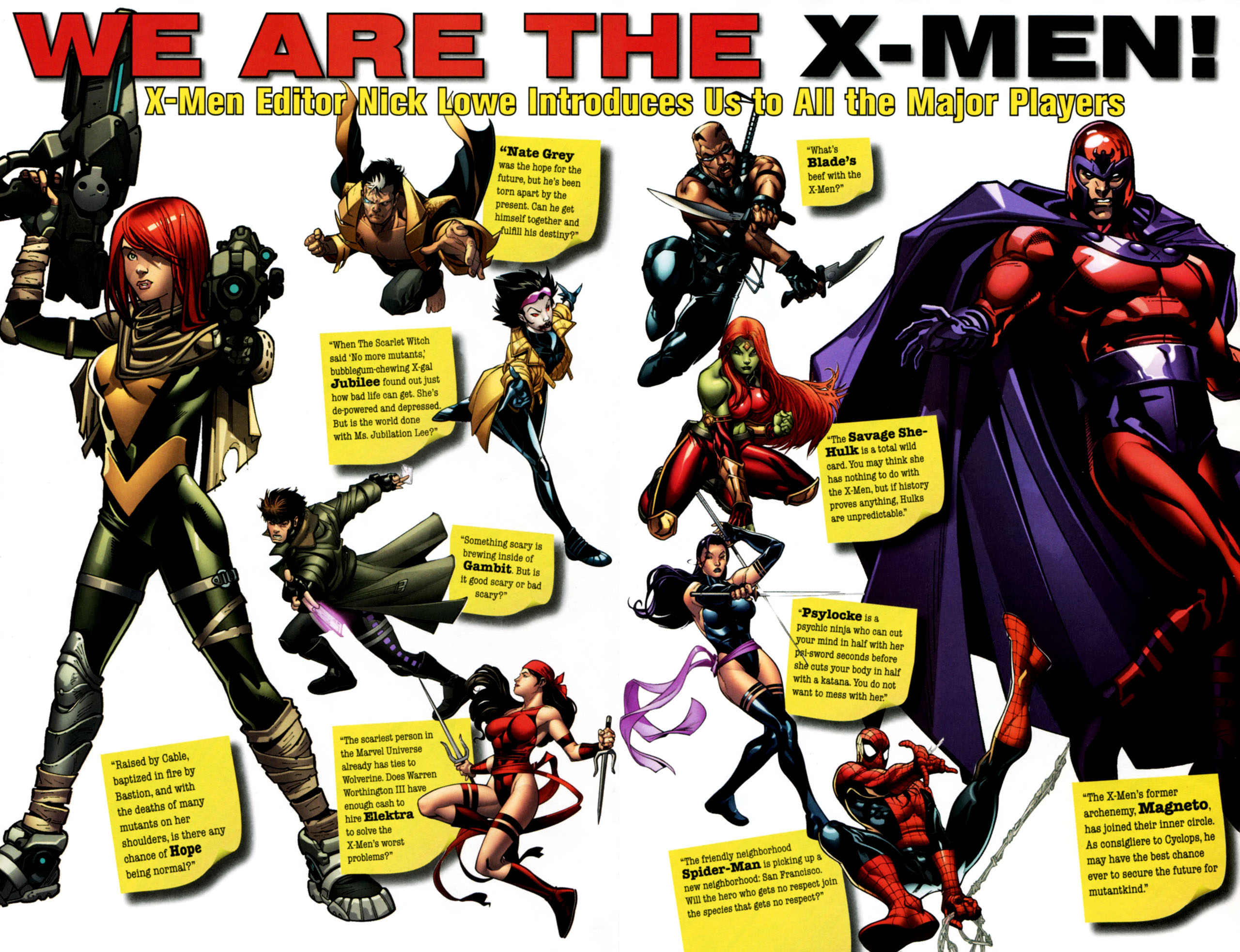 X-Men: Curse of the Mutants Saga Full #1 - English 11