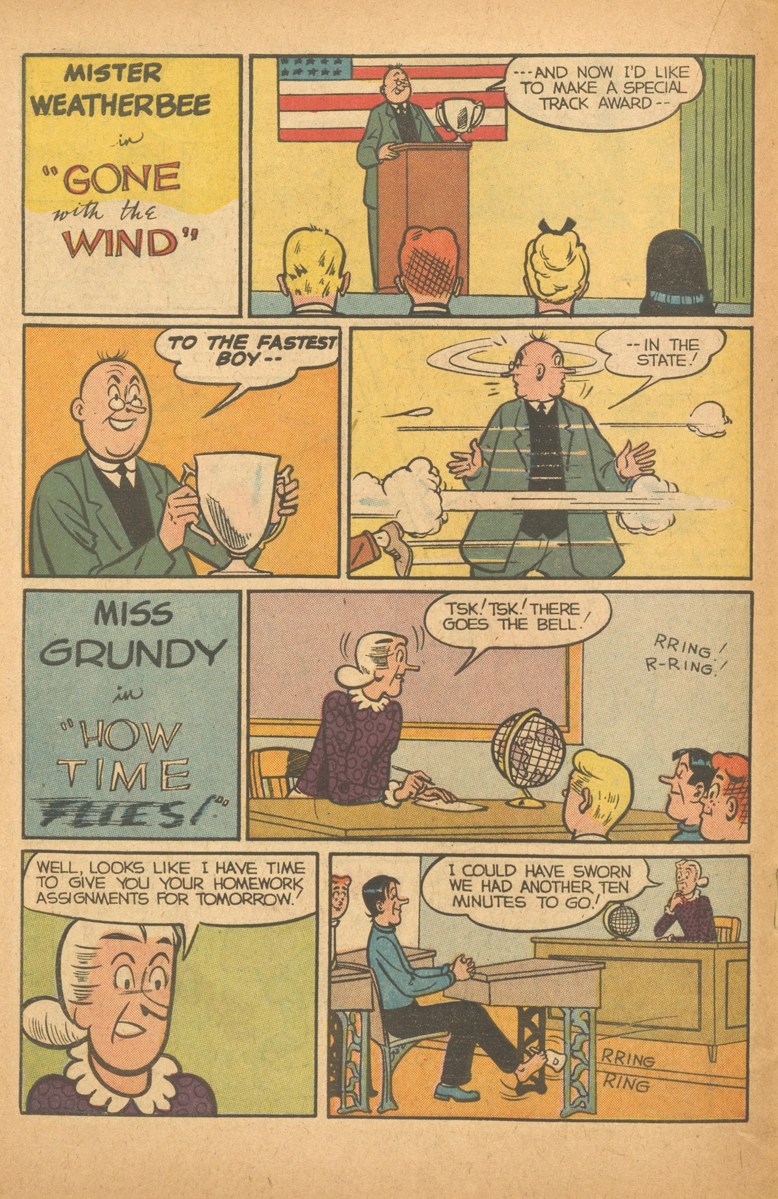 Read online Archie's Joke Book Magazine comic -  Issue #53 - 18