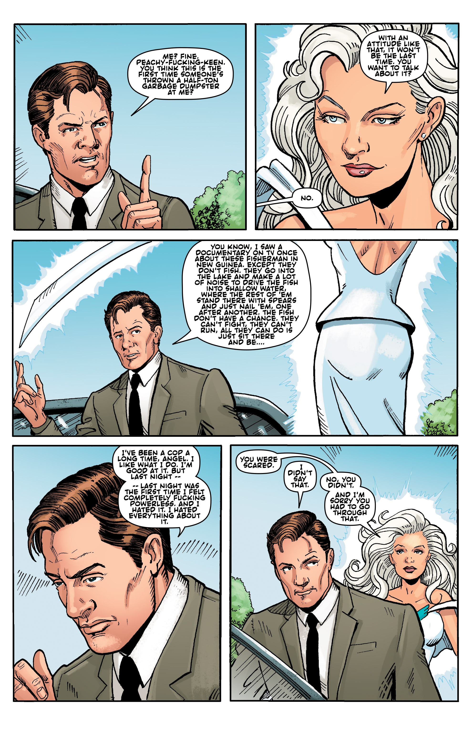 Read online Protectors, Inc. comic -  Issue #8 - 21