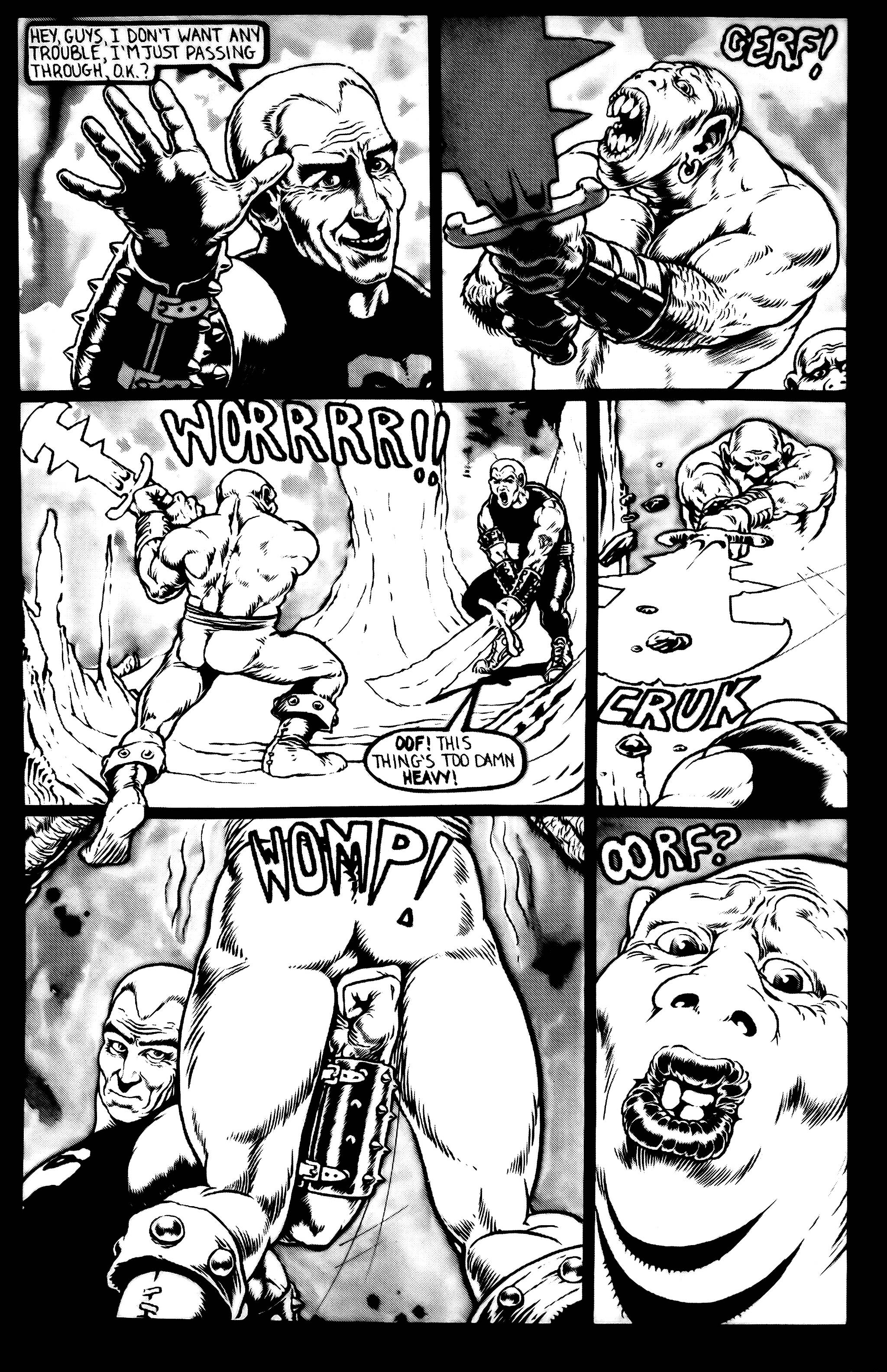 Read online Maelstrom comic -  Issue #11 - 9