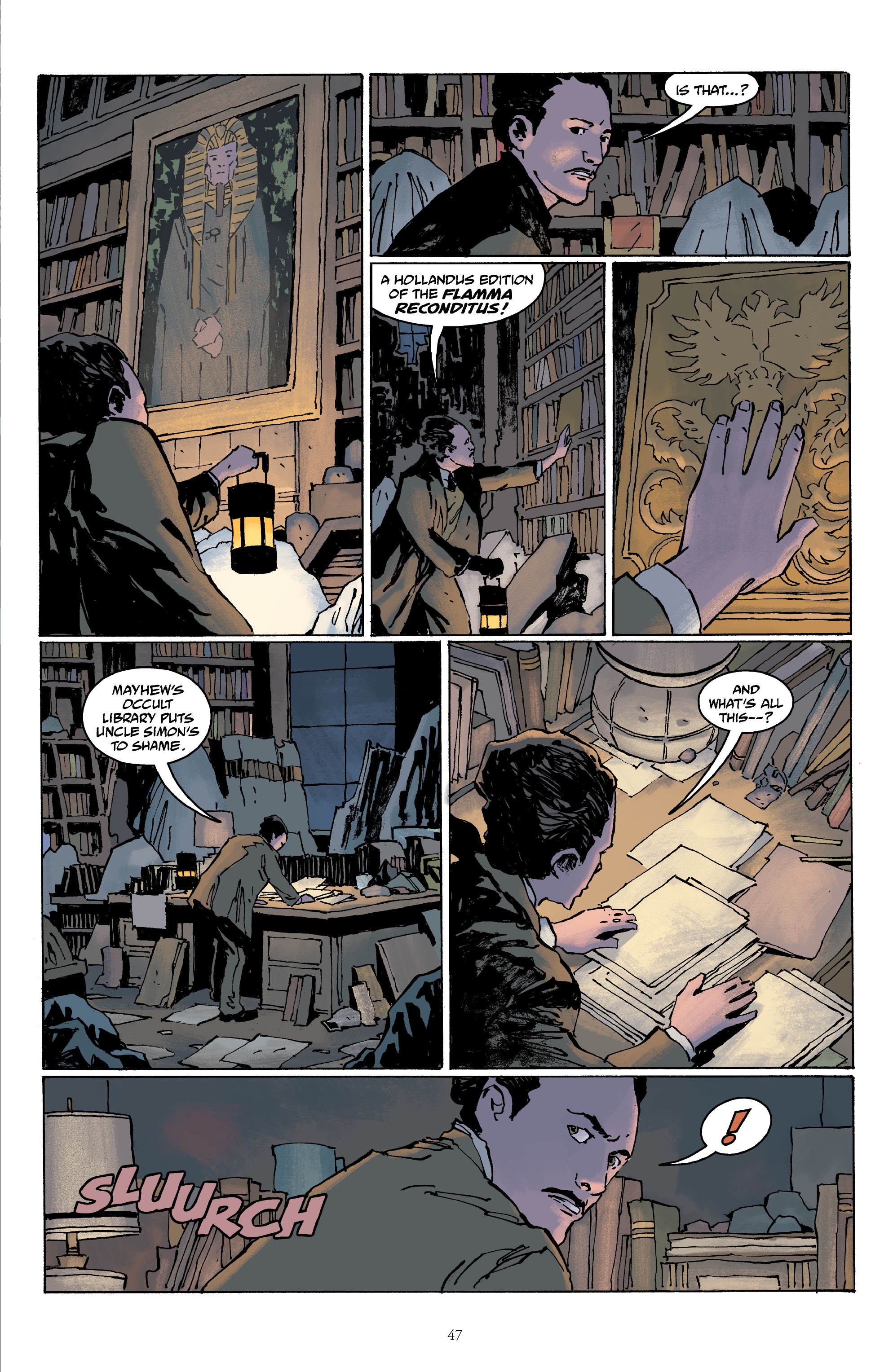 Read online Hellboy Universe: The Secret Histories comic -  Issue # TPB (Part 1) - 47