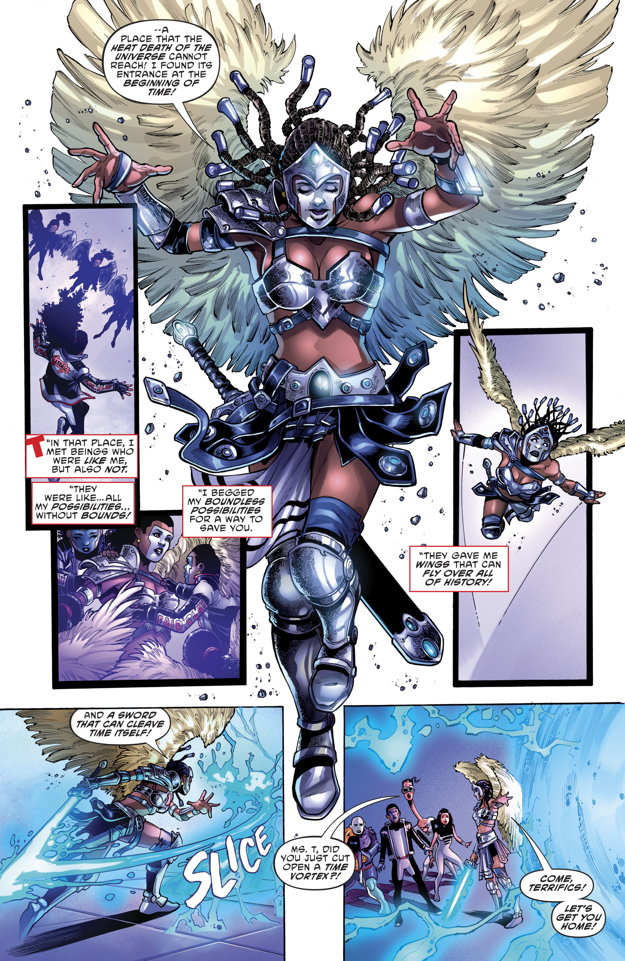 Read online The Terrifics comic -  Issue #24 - 16