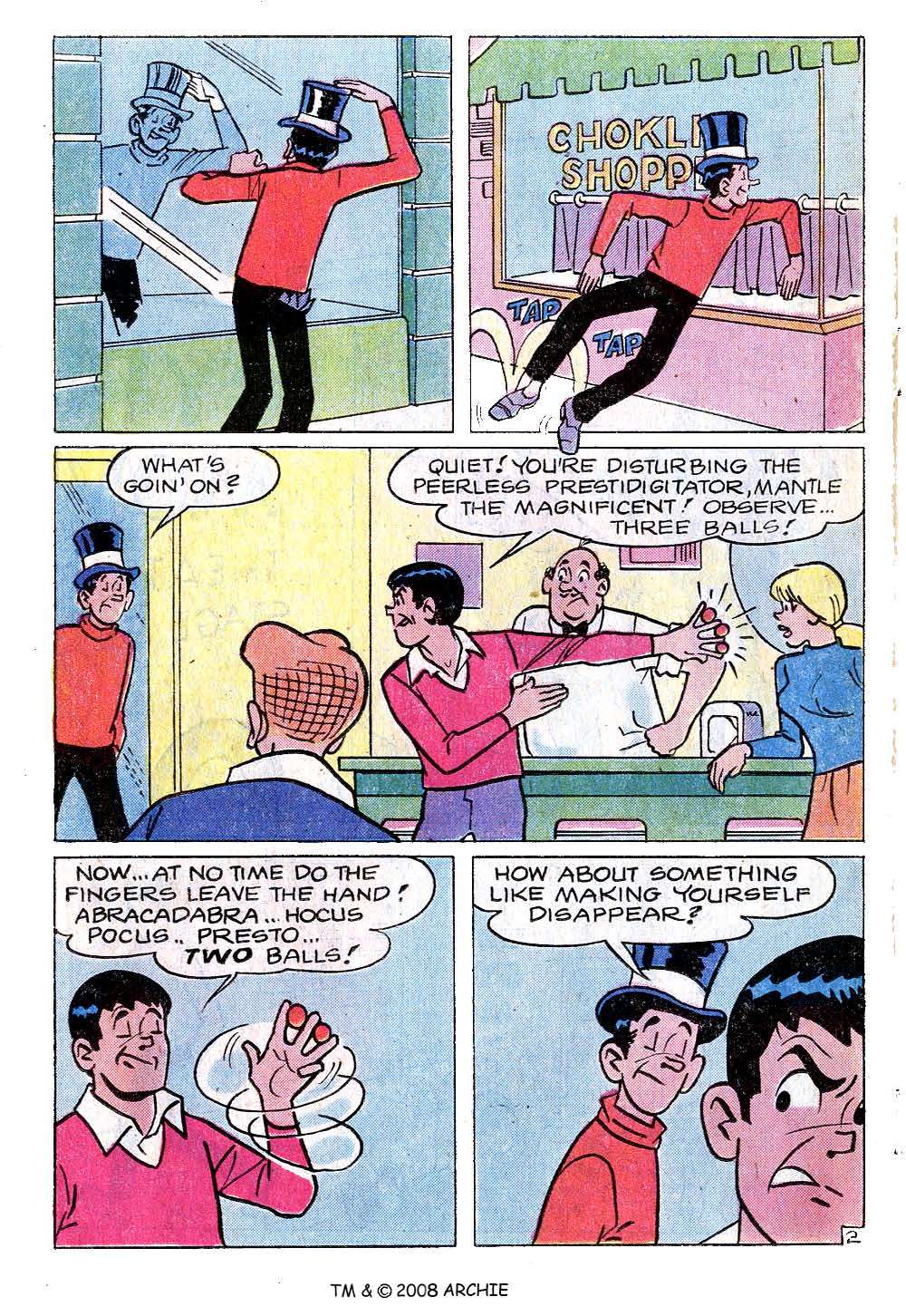 Read online Jughead (1965) comic -  Issue #289 - 14