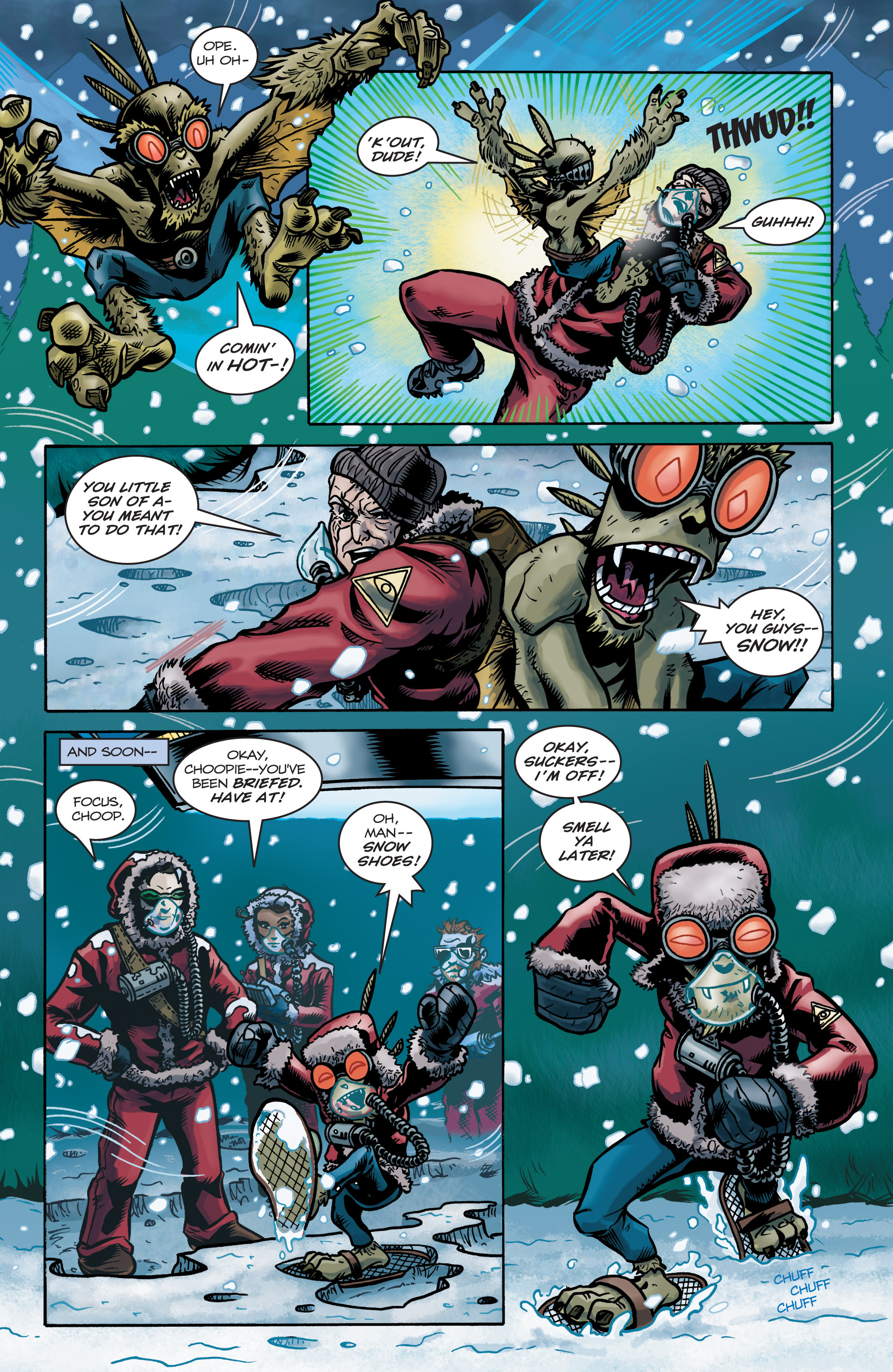 Read online The Perhapanauts comic -  Issue # (2008) _TPB 2 - 53