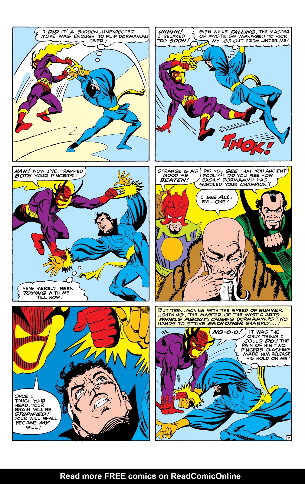 Marvel Masterworks: Doctor Strange issue TPB 1 - Page 292