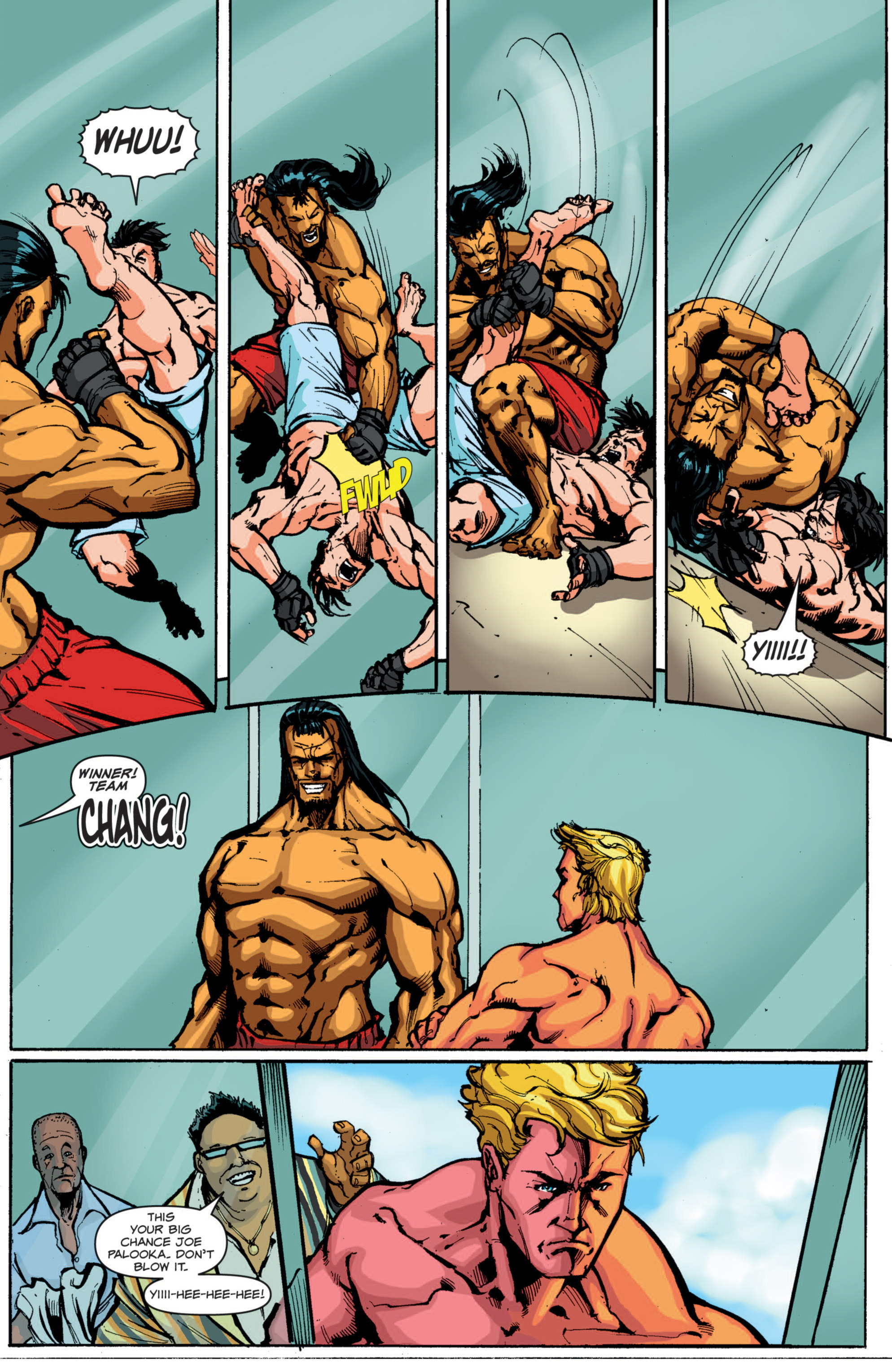 Read online Joe Palooka comic -  Issue #5 - 18