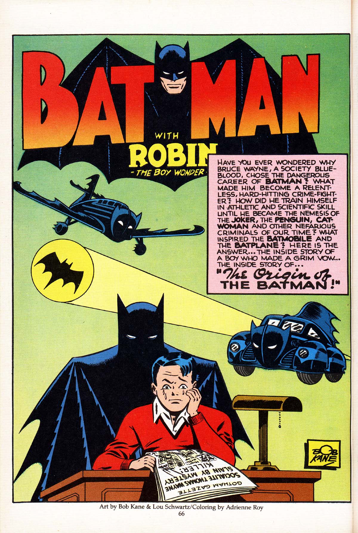 Read online The Greatest Batman Stories Ever Told comic -  Issue # TPB 1 (Part 1) - 67