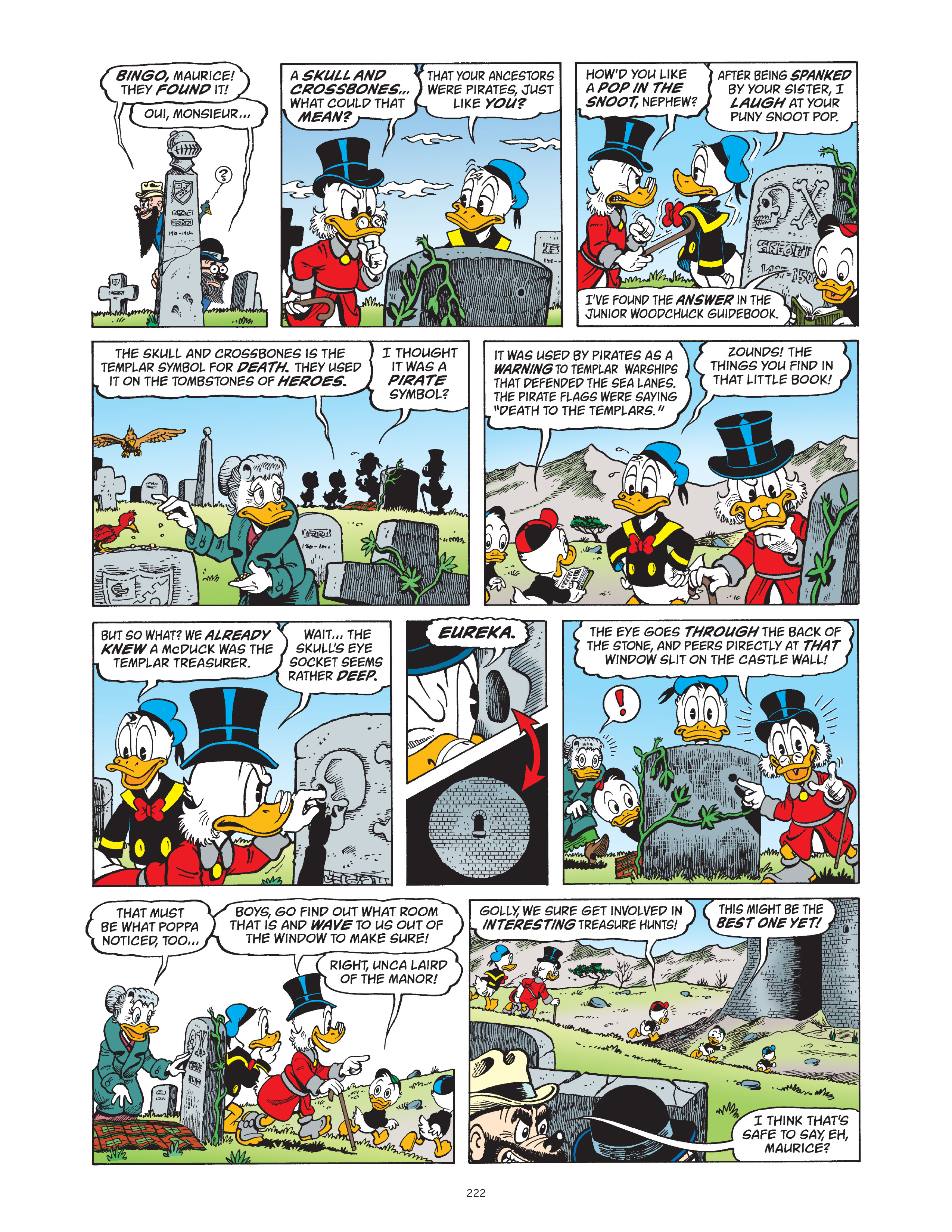 Read online The Complete Life and Times of Scrooge McDuck comic -  Issue # TPB 2 (Part 2) - 117