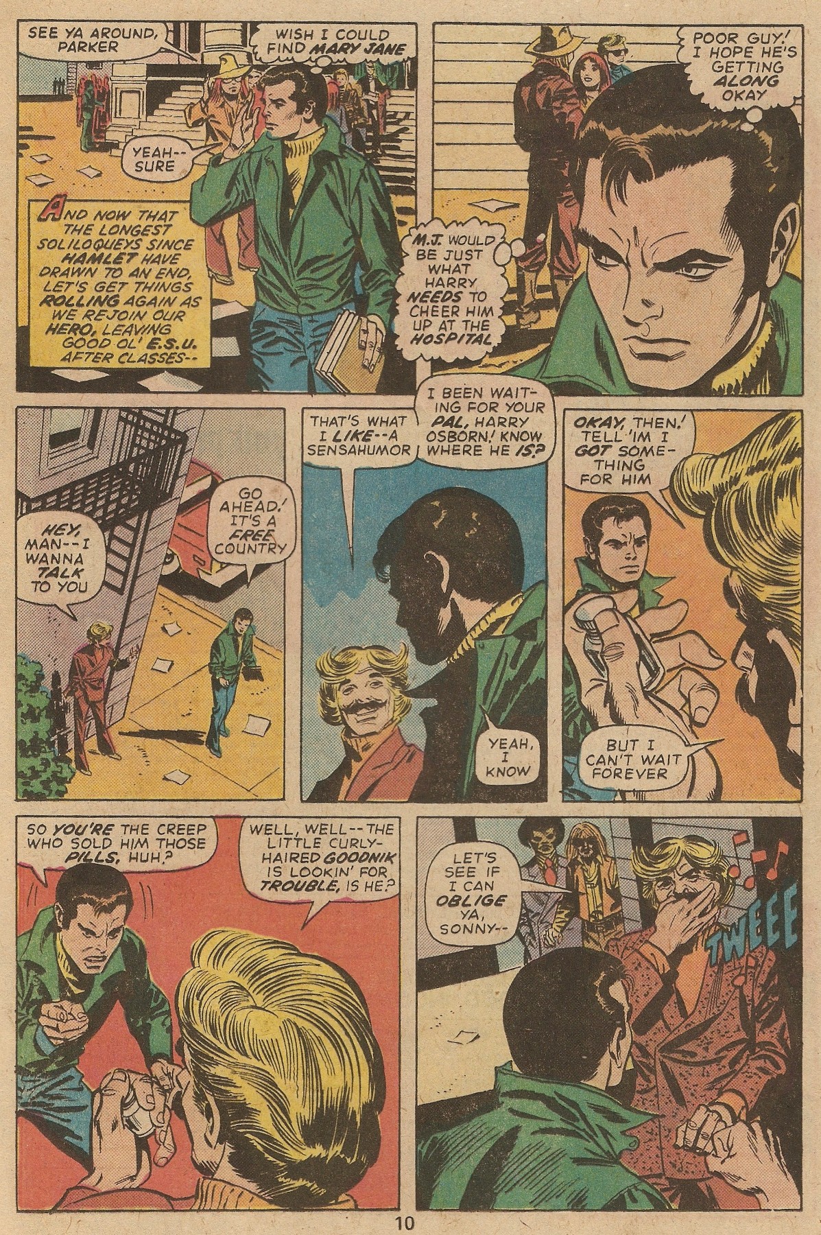 Read online Marvel Tales (1964) comic -  Issue #79 - 12