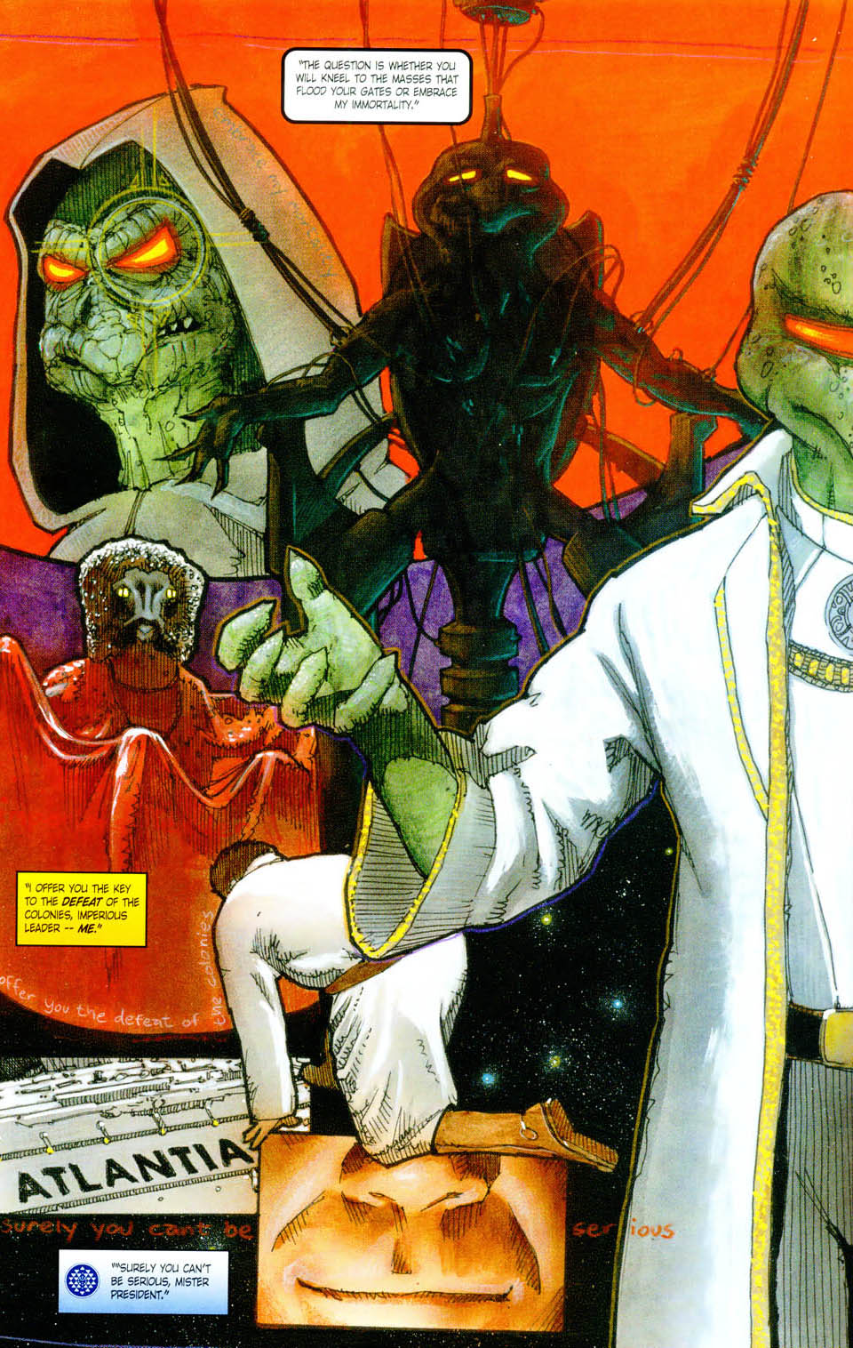 Read online Battlestar Galactica (1999) comic -  Issue #0 - 35