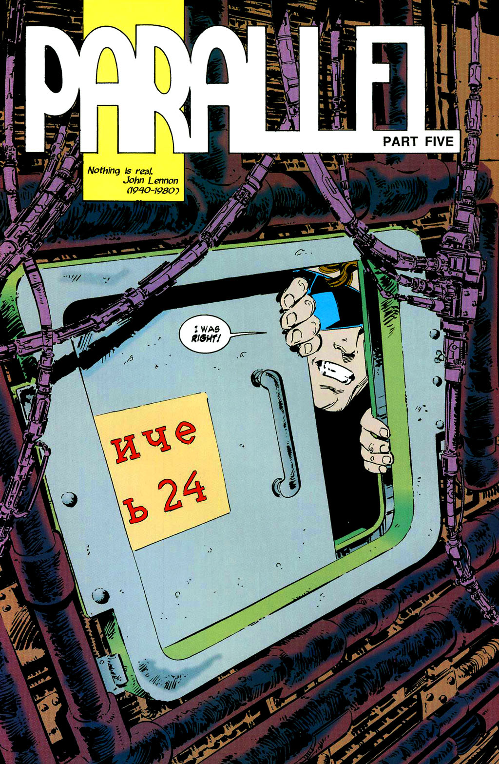 Read online John Byrne's Next Men (1992) comic -  Issue # TPB 2 - 103