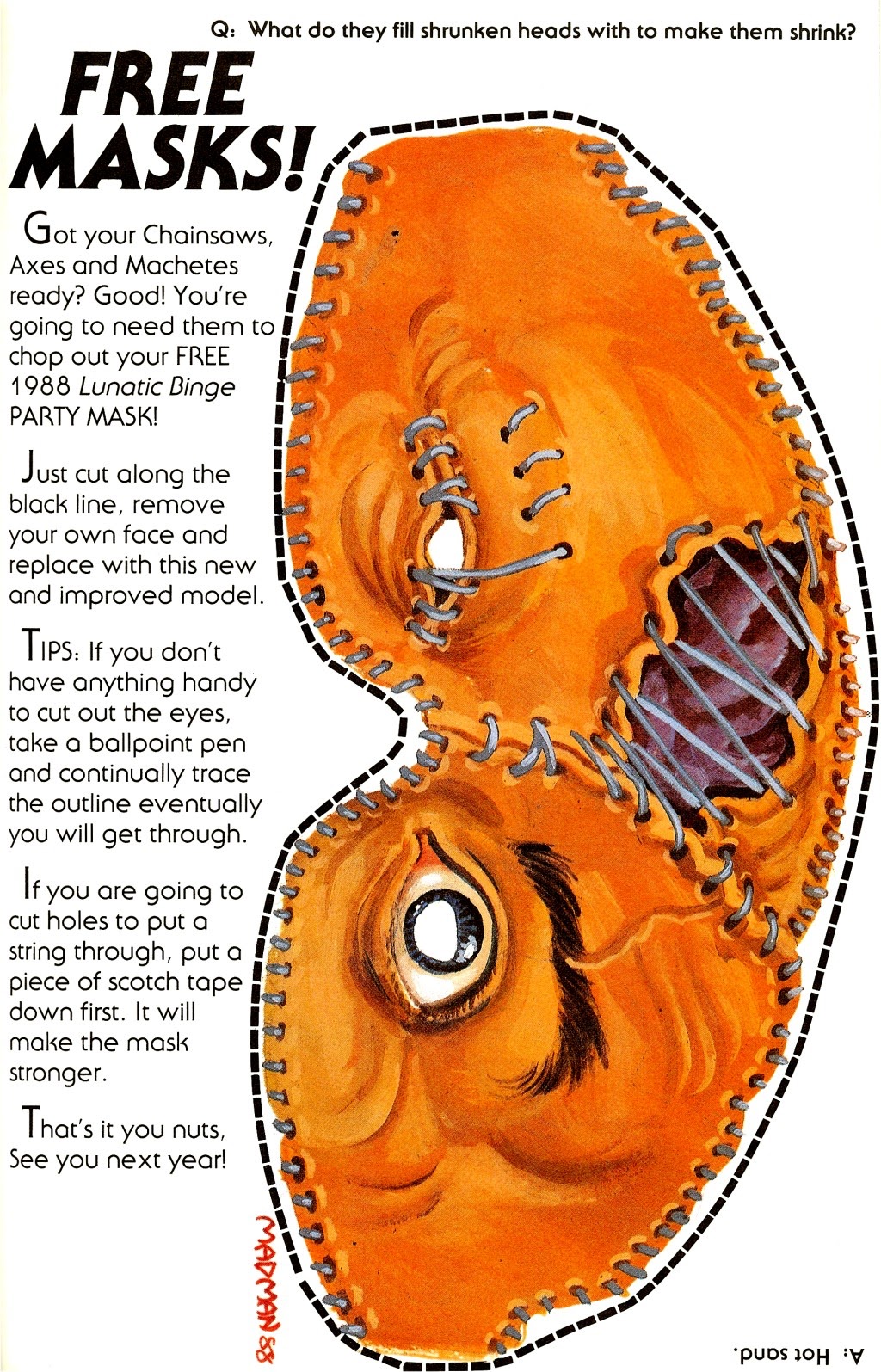 Read online Lunatic Binge comic -  Issue #2 - 17