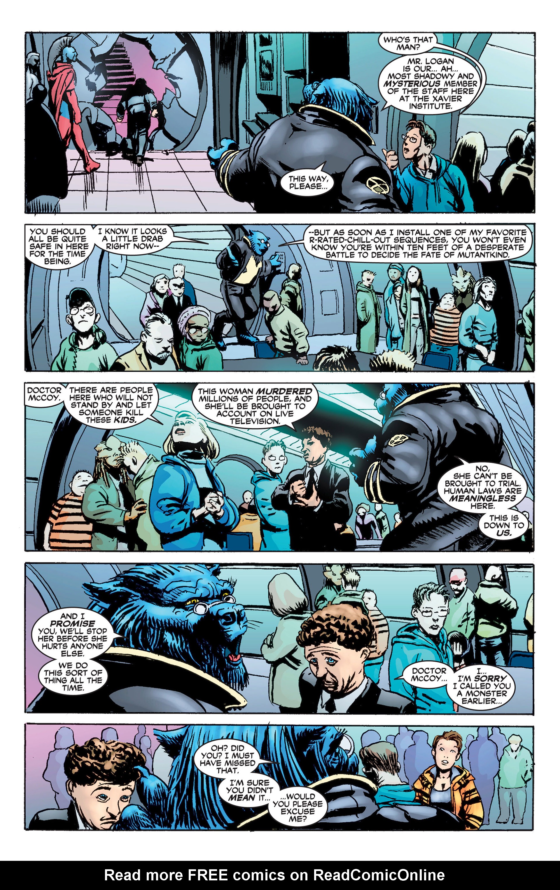 Read online New X-Men (2001) comic -  Issue #125 - 18