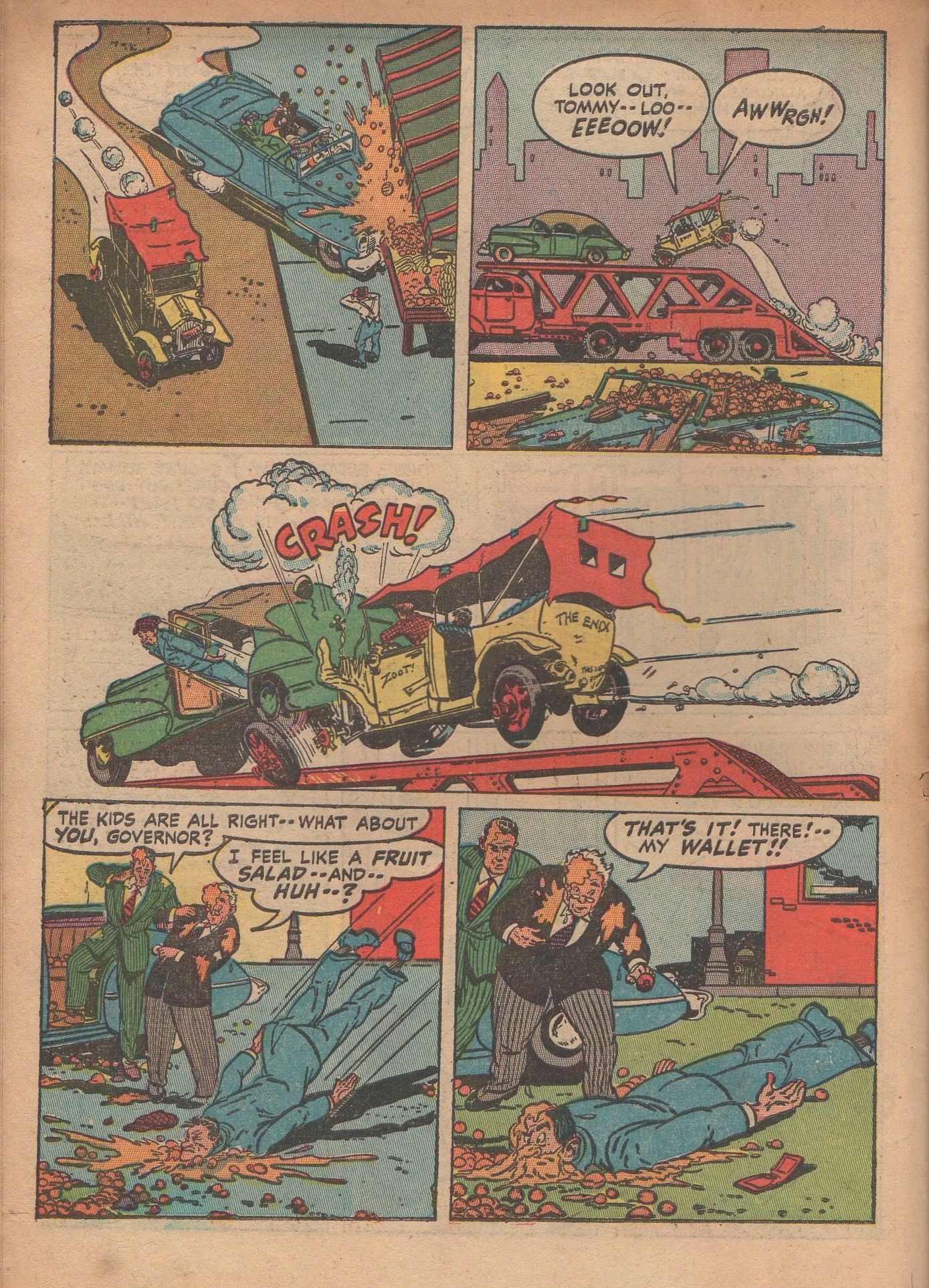 Read online Li'l Abner Comics comic -  Issue #63 - 44