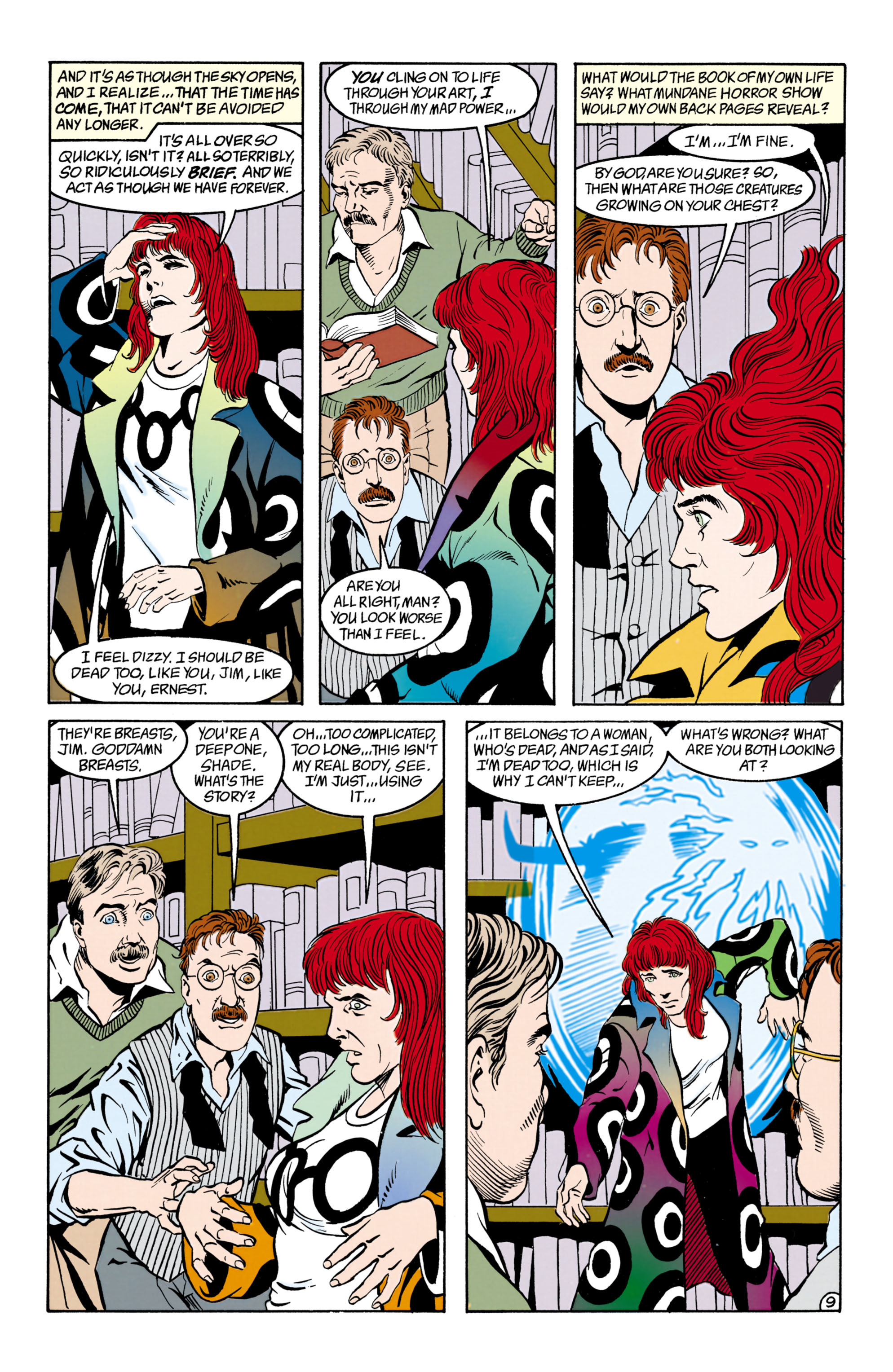 Read online Shade, the Changing Man comic -  Issue #32 - 10