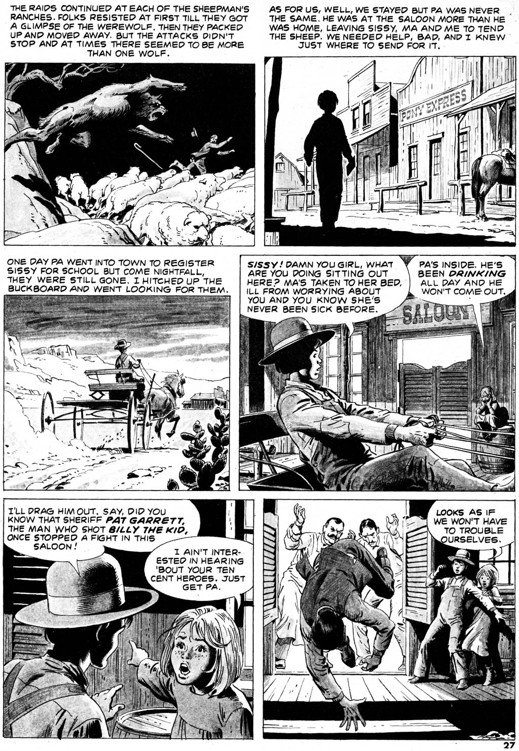 Read online Creepy (1964) comic -  Issue #105 - 27