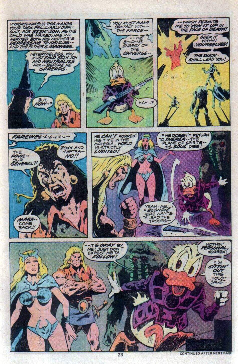 Howard the Duck (1976) Issue #22 #23 - English 14