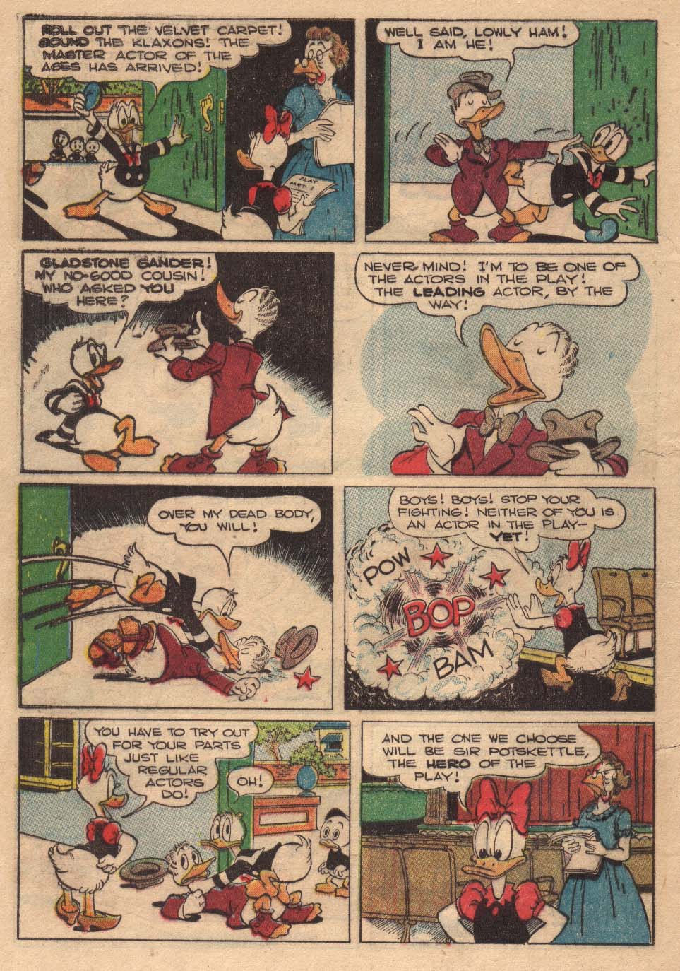 Walt Disney's Comics and Stories issue 128 - Page 4