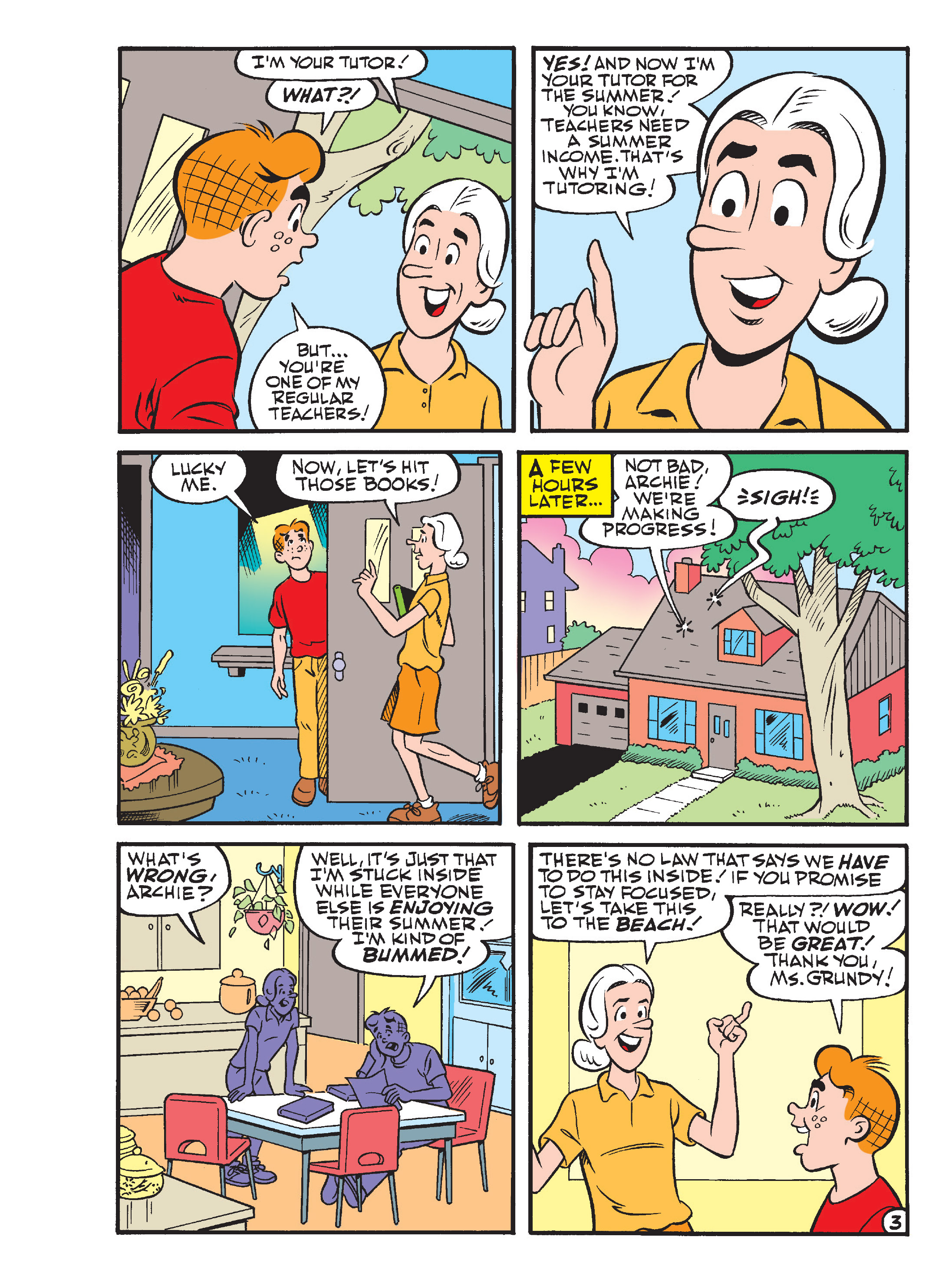 Read online Archie & Friends Digital Digest comic -  Issue #6 - 4