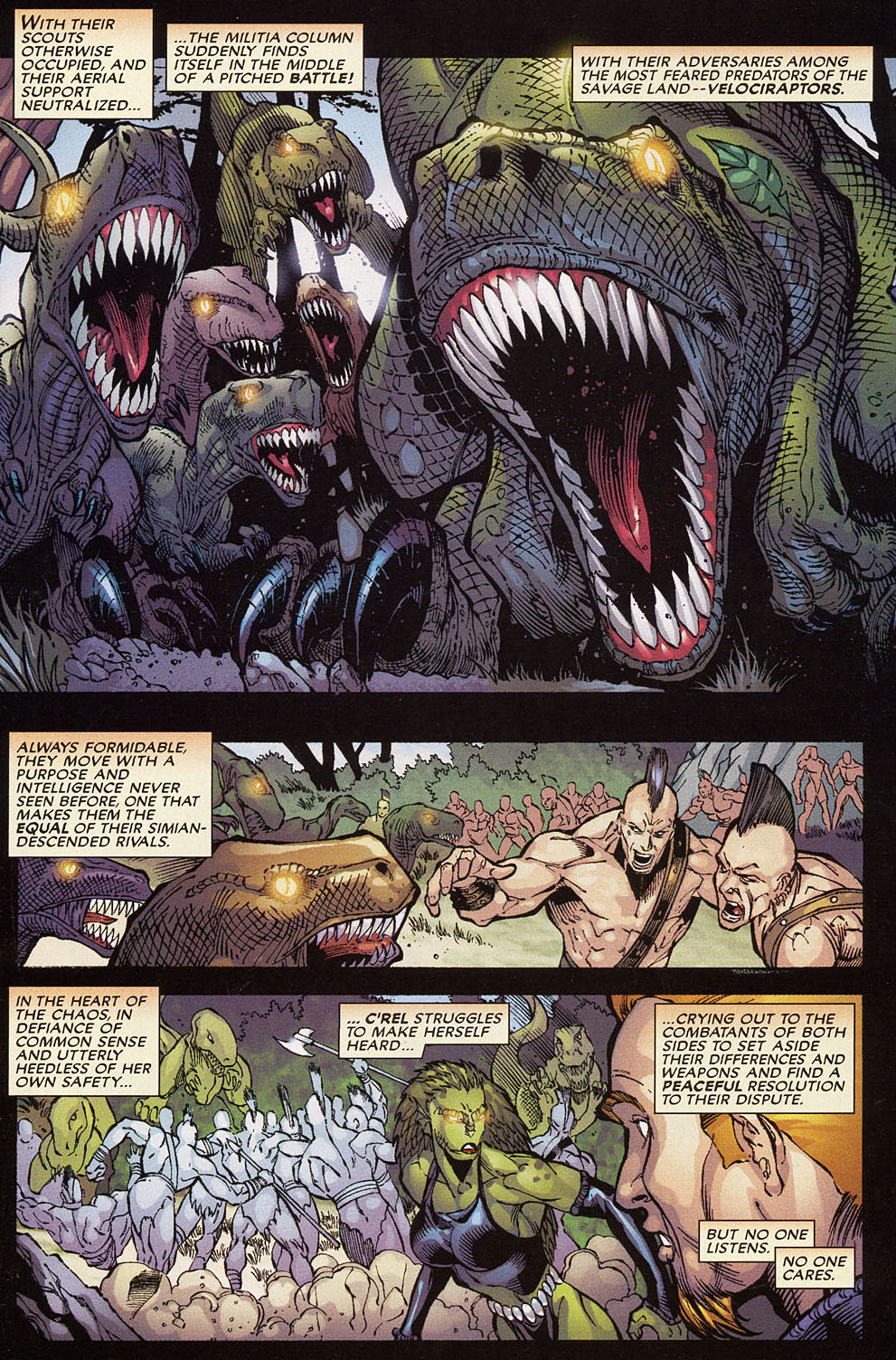 X-Treme X-Men: Savage Land issue 3 - Page 16