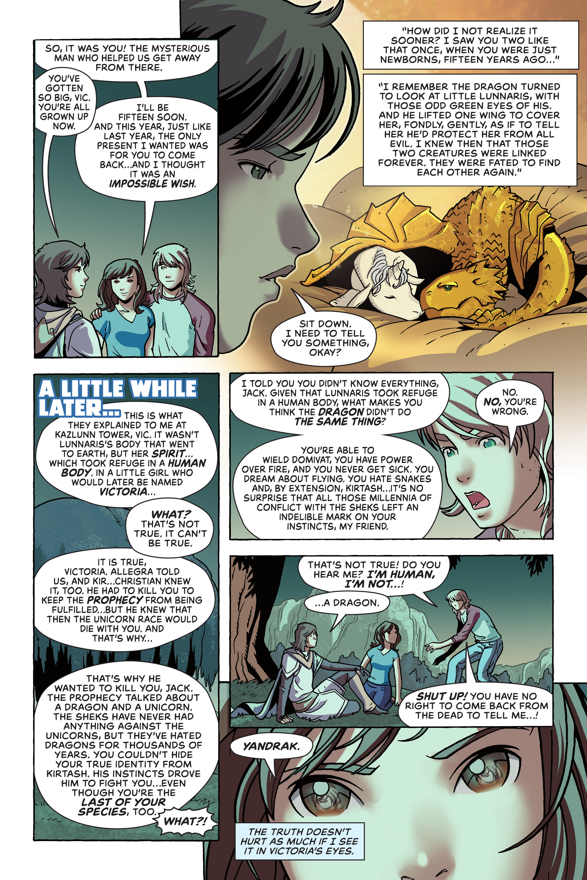 Read online The Idhun Chronicles comic -  Issue # TPB 2 - 128
