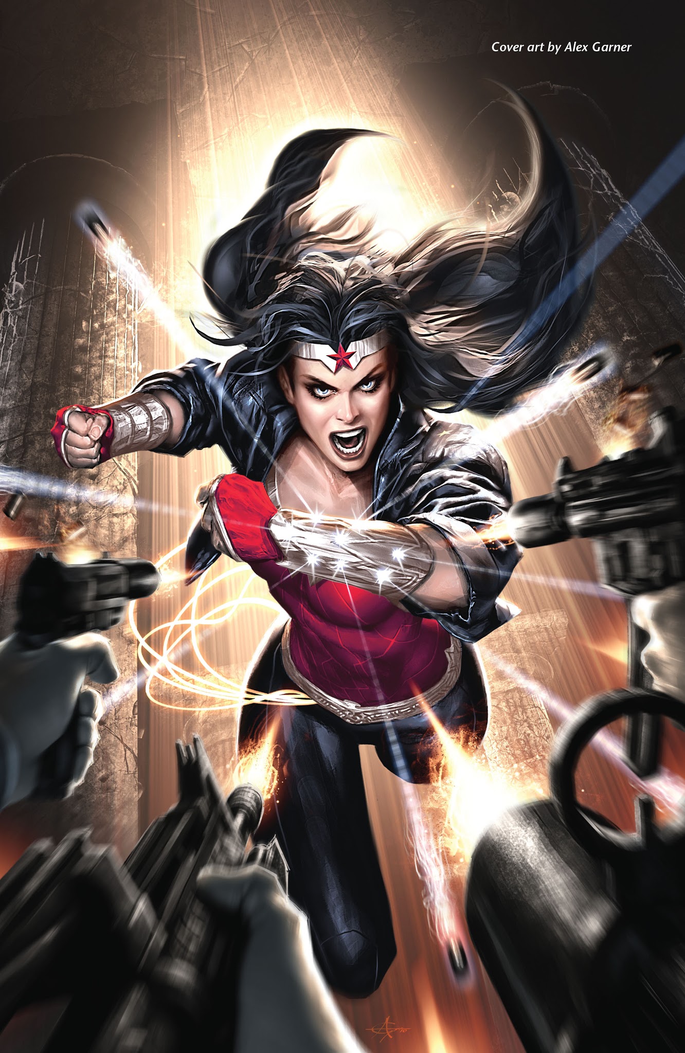 Read online Wonder Woman: Odyssey comic -  Issue # TPB 1 - 161
