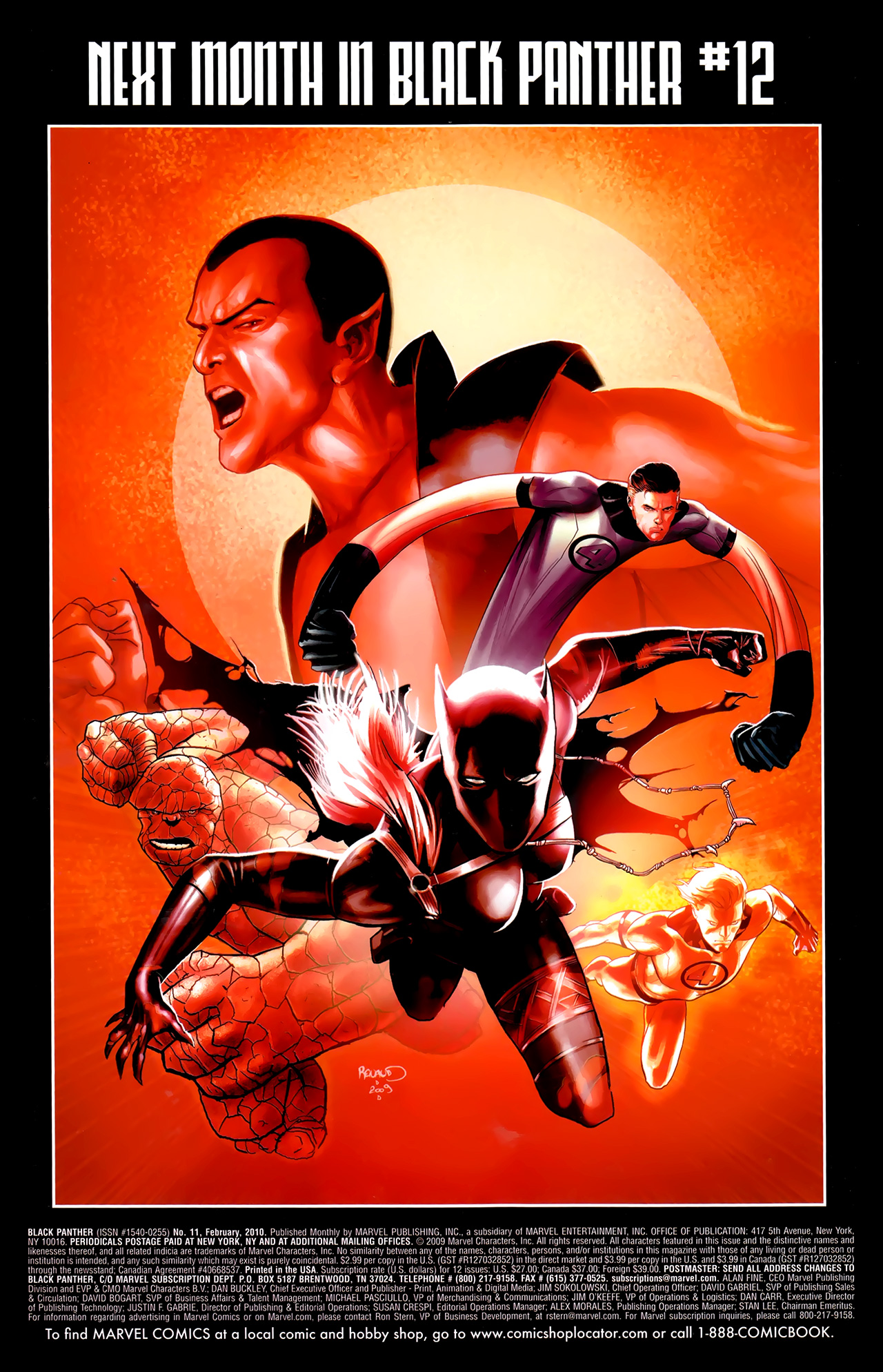 Read online Black Panther (2009) comic -  Issue #11 - 25