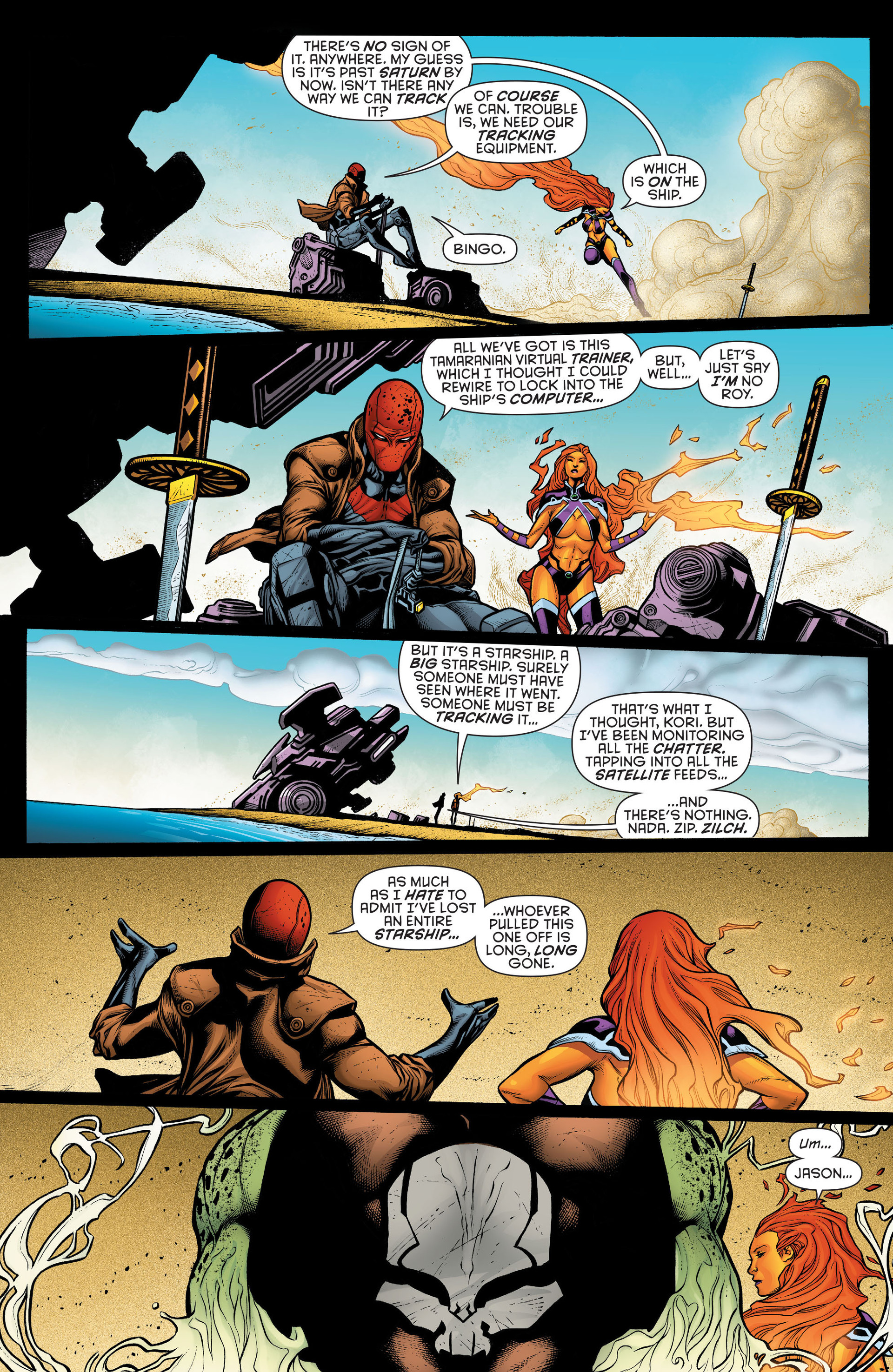 Read online Red Hood And The Outlaws (2011) comic -  Issue #29 - 13