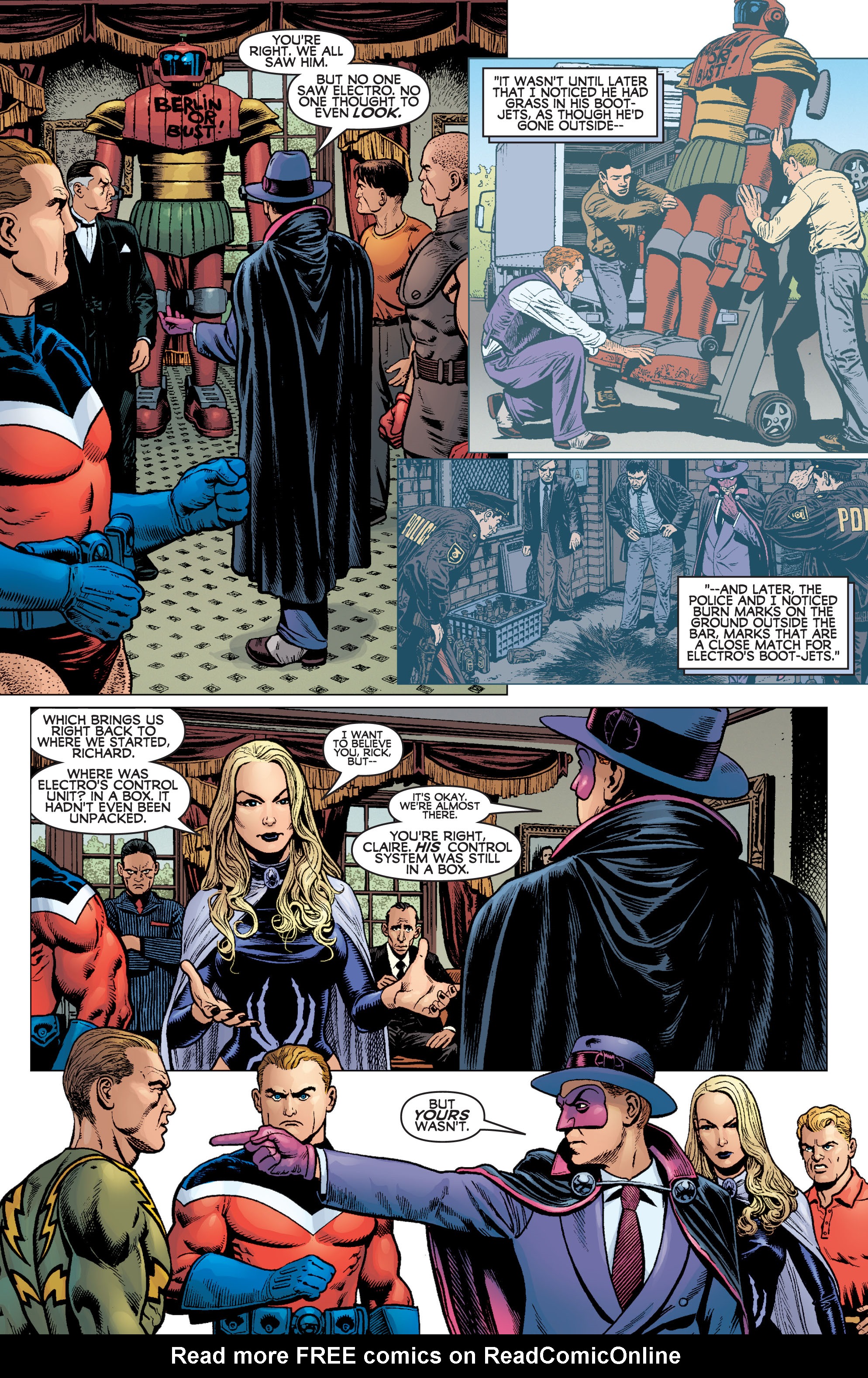 Read online The Twelve comic -  Issue #10 - 18