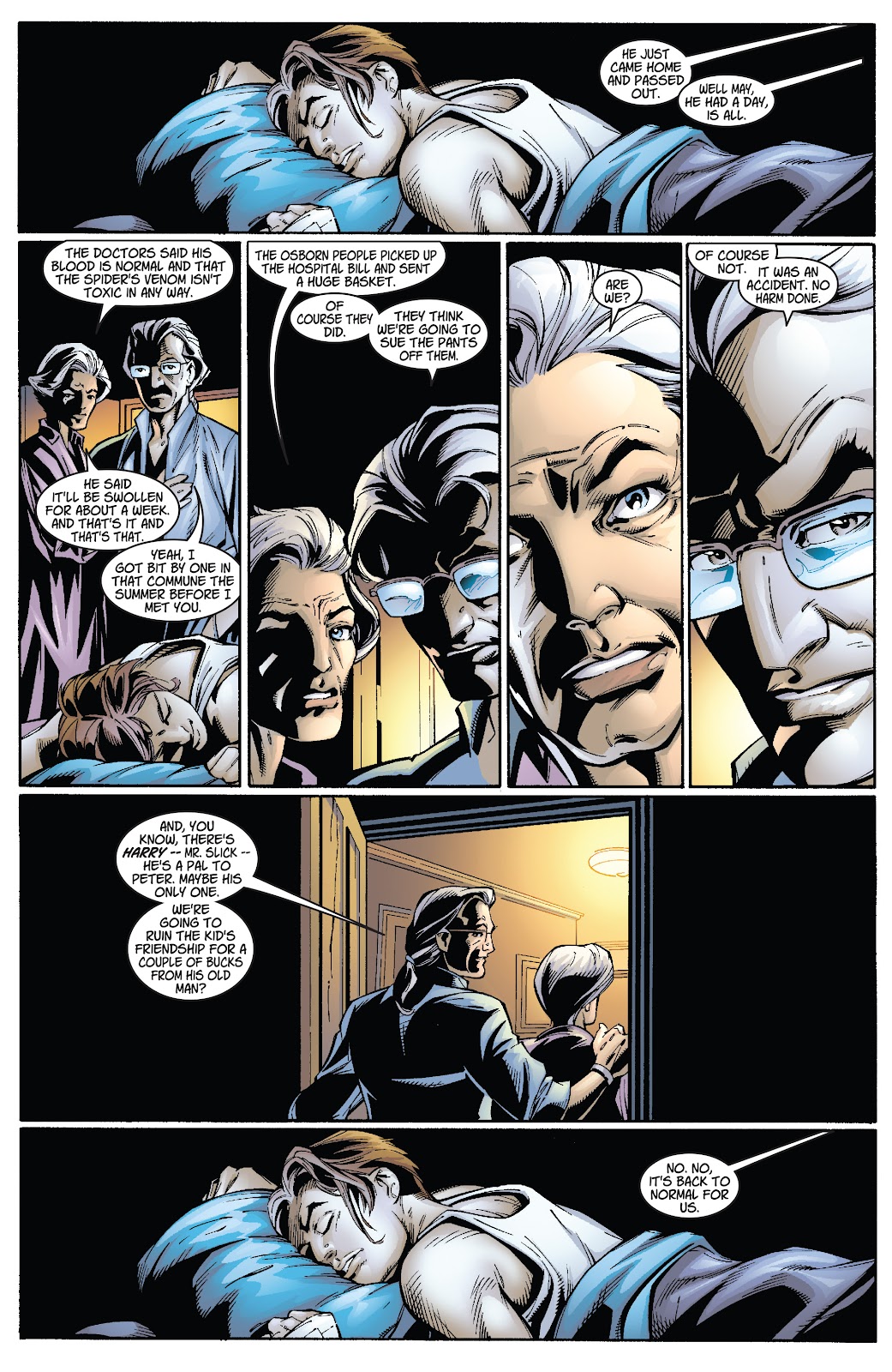 Ultimate Spider-Man (2000) issue TPB 1 (Part 1) - Page 29