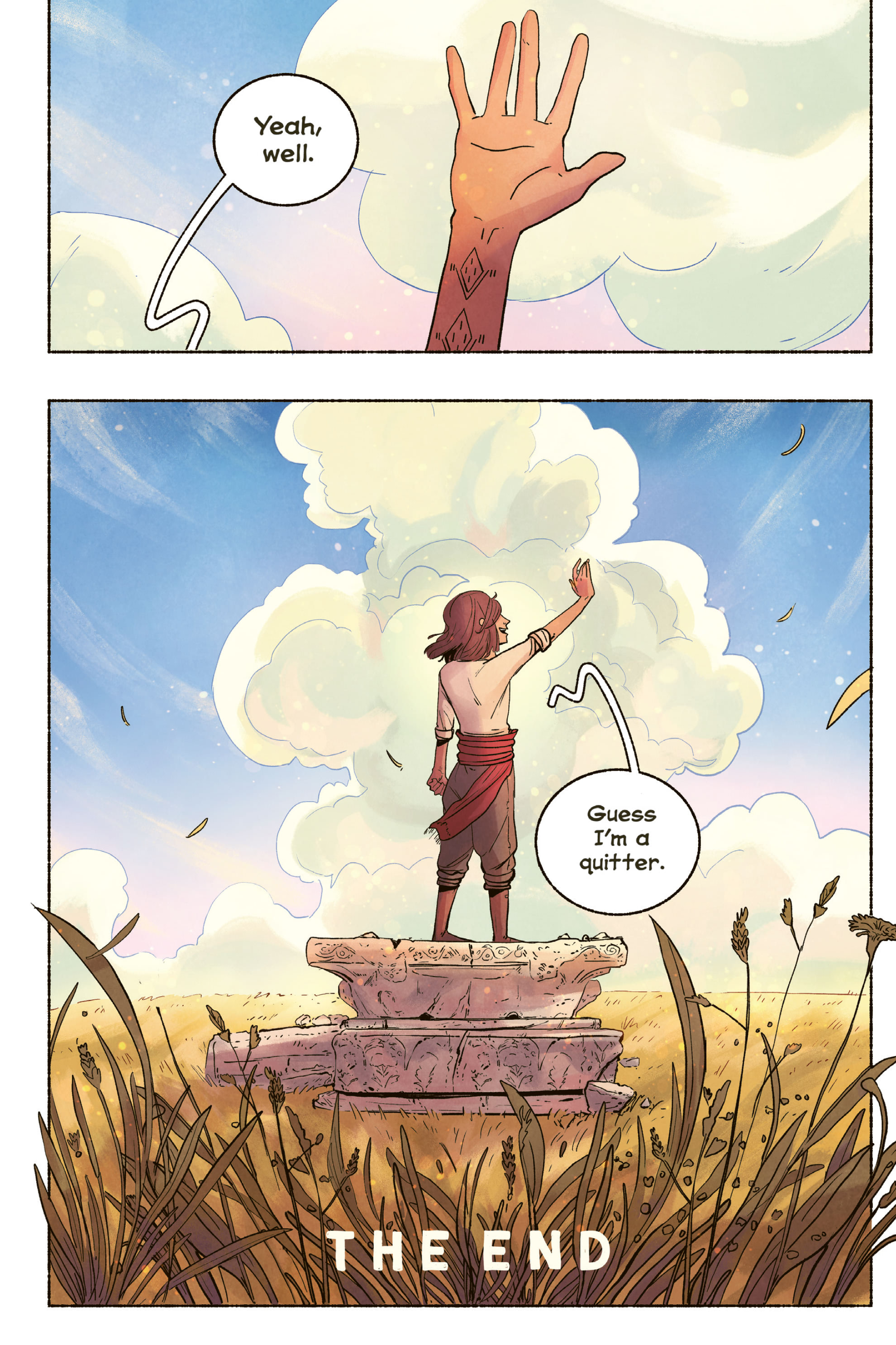 Read online Squire comic -  Issue # TPB (Part 4) - 10