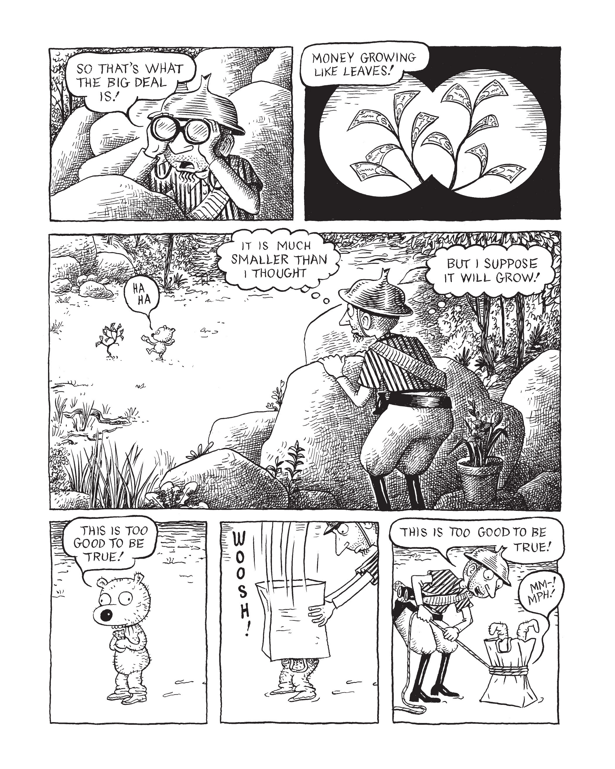 Read online Fuzz & Pluck: The Moolah Tree comic -  Issue # TPB (Part 2) - 97