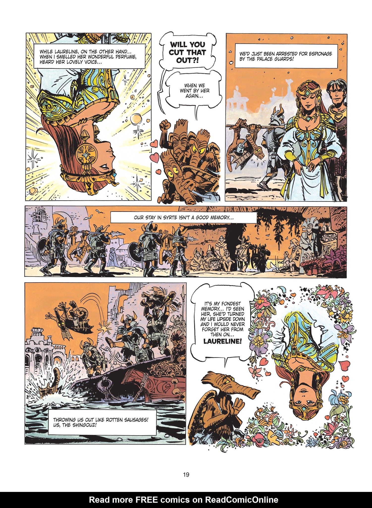 Read online Valerian and Laureline comic -  Issue #22 - 16