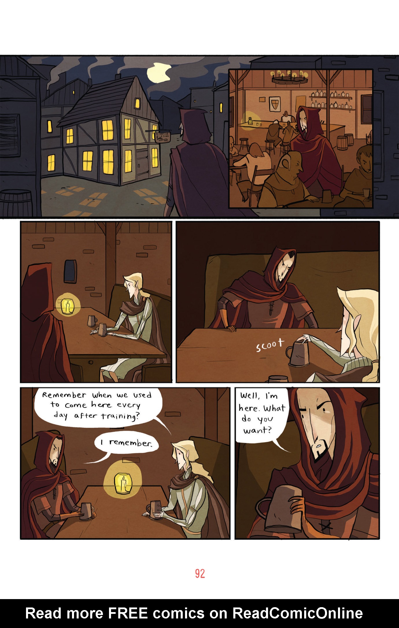 Read online Nimona comic -  Issue # TPB - 98