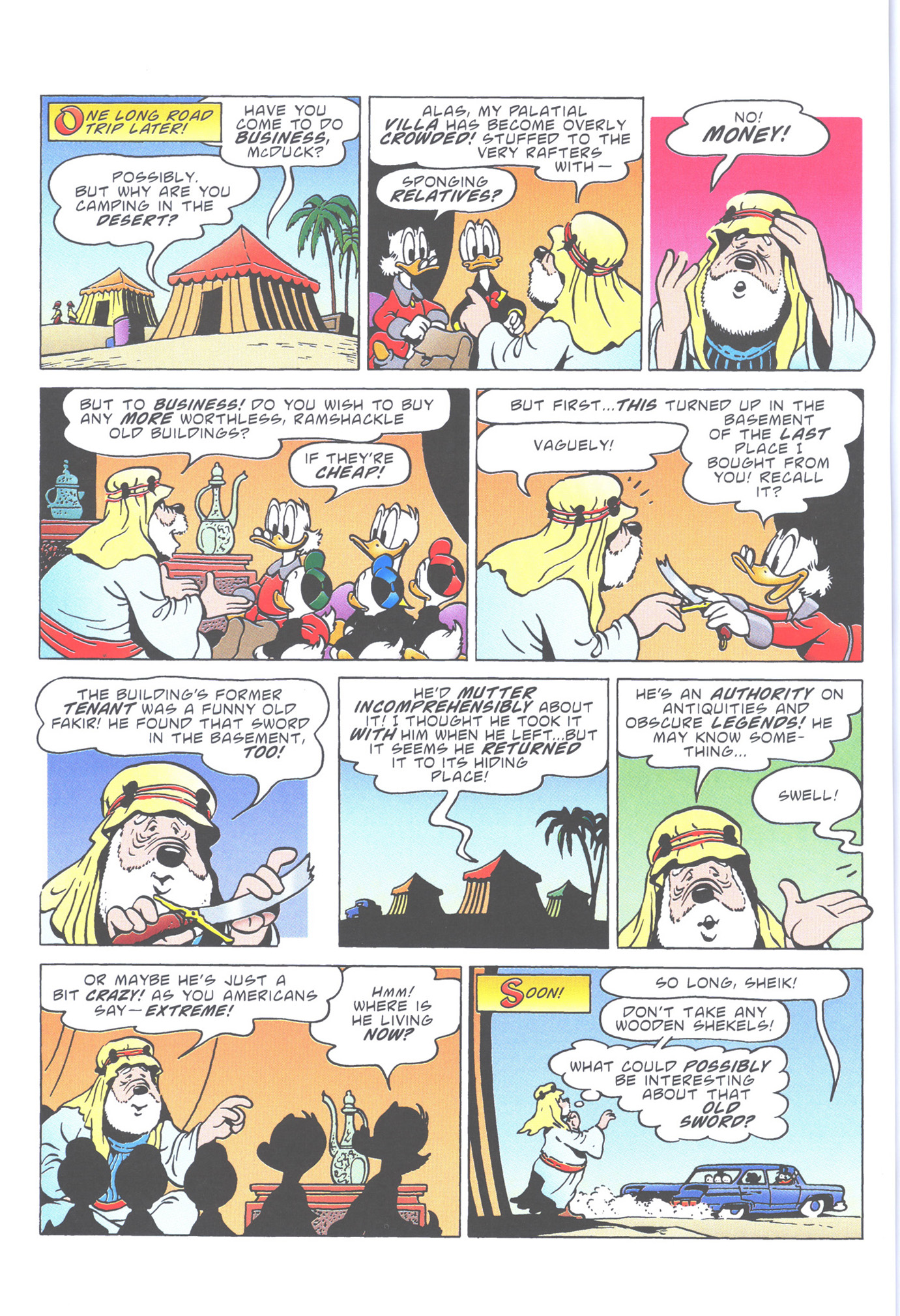 Read online Uncle Scrooge (1953) comic -  Issue #363 - 8