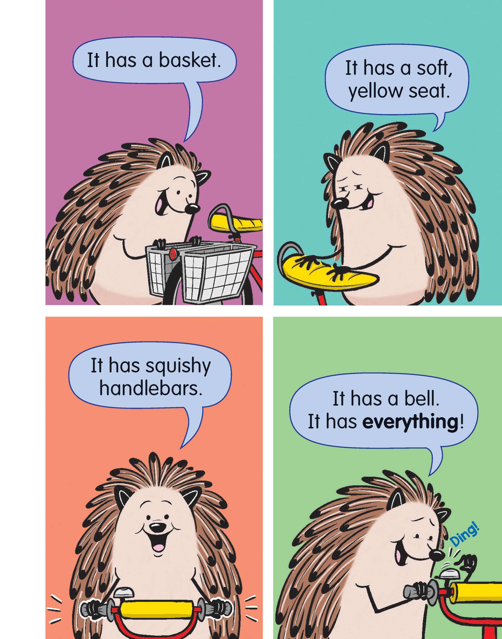 Read online Hello, Hedgehog! comic -  Issue #1 - 19