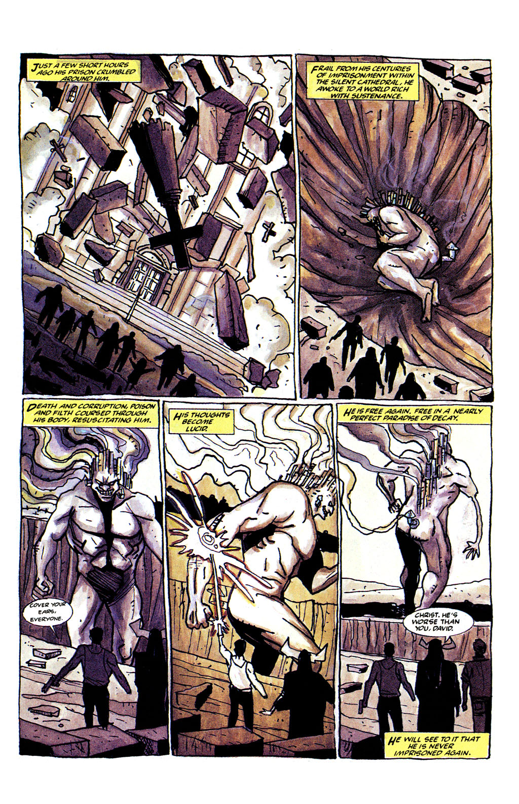 Read online Xombi (1994) comic -  Issue #5 - 5