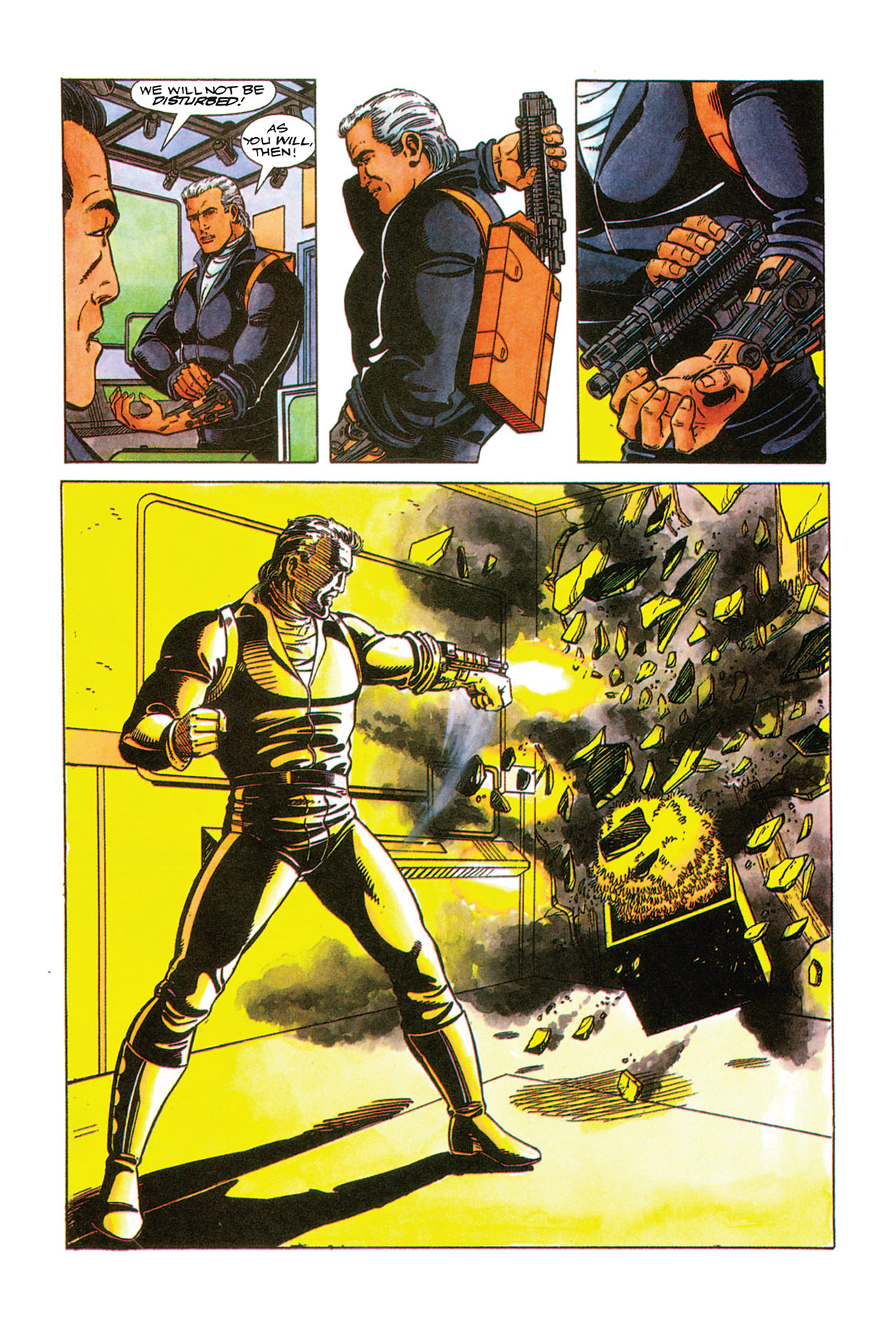 Read online X-O Manowar (1992) comic -  Issue #3 - 8