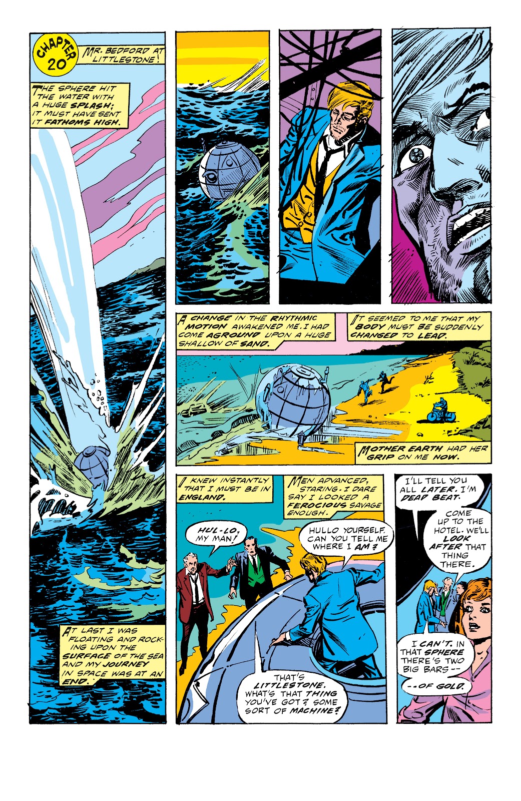 Marvel Classics Comics Series Featuring issue 31 - Page 38