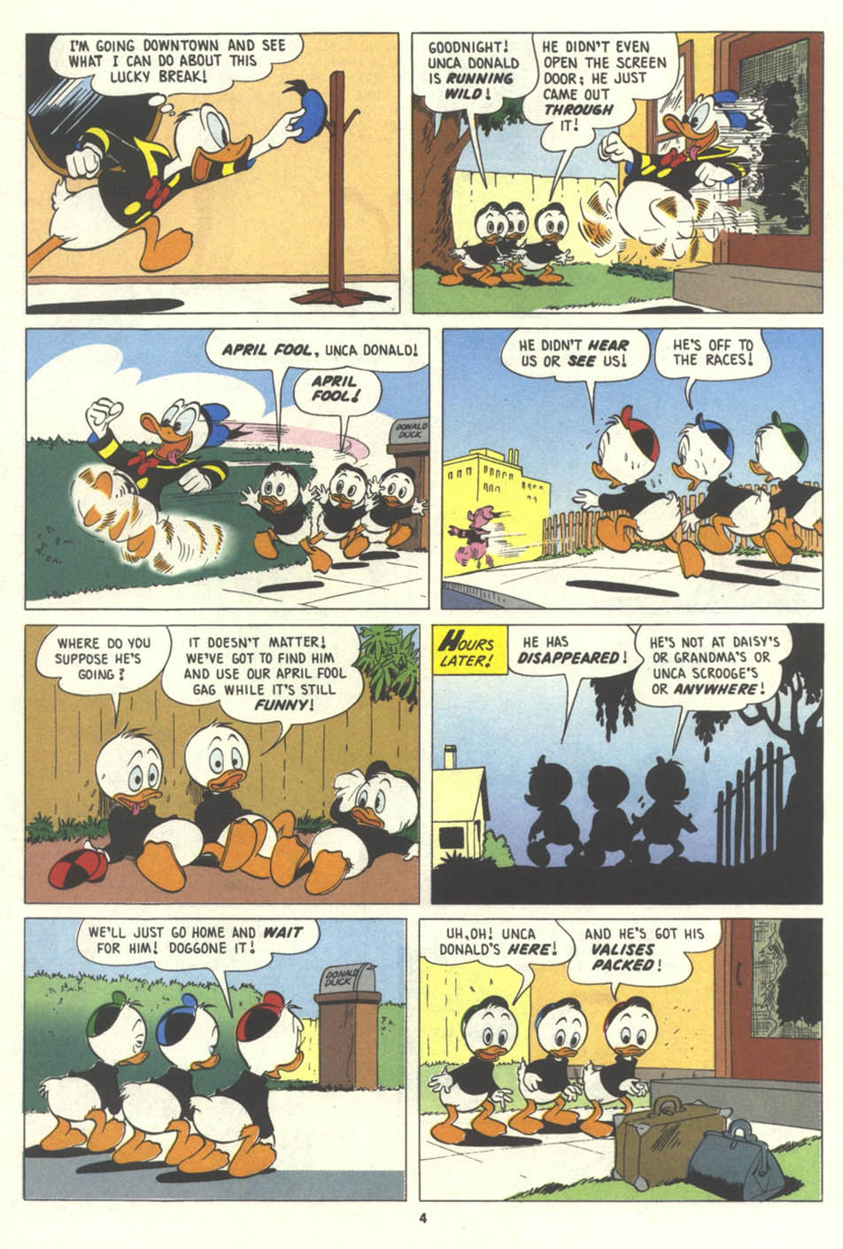 Read online Walt Disney's Comics and Stories comic -  Issue #572 - 6