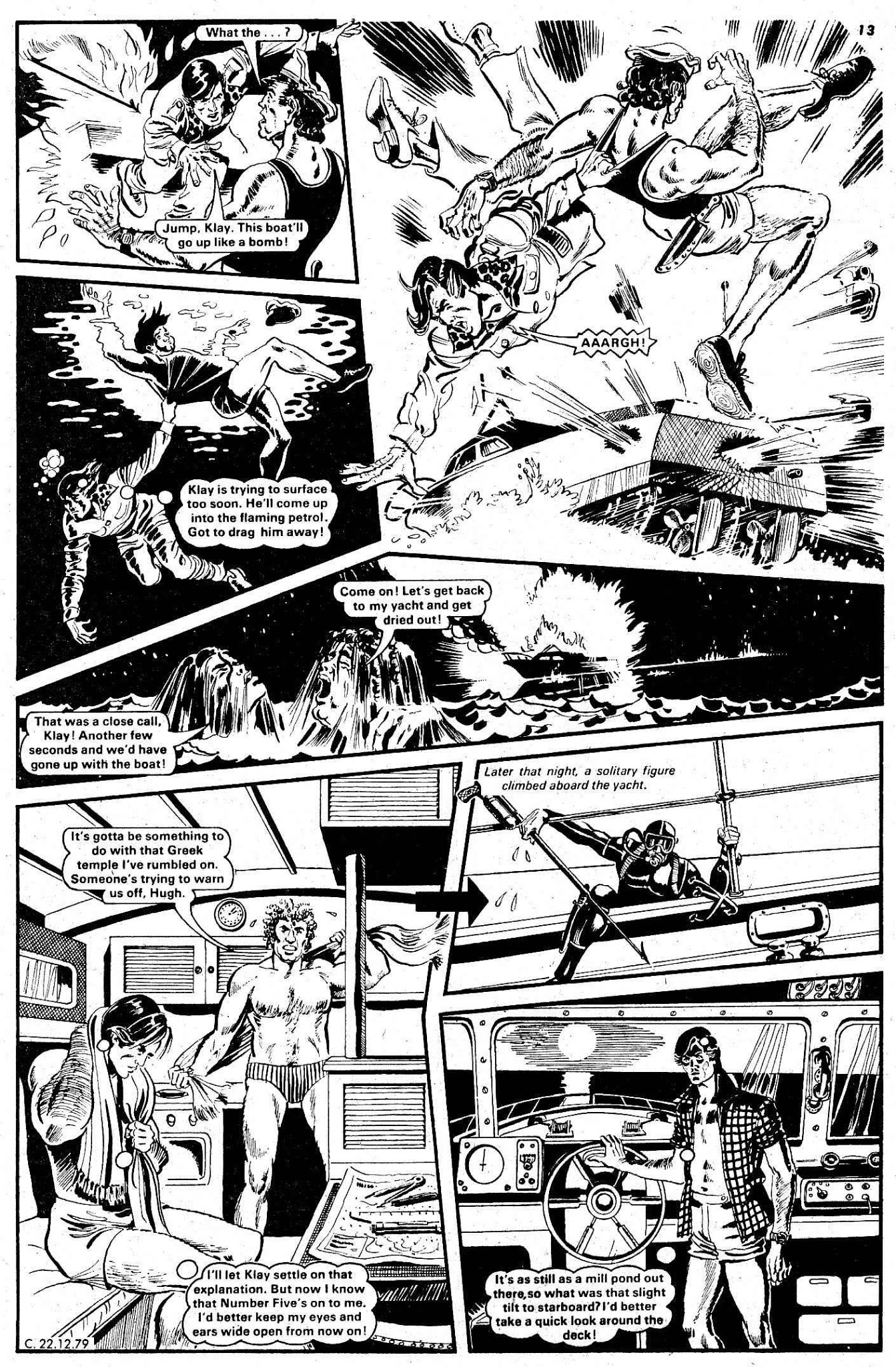Read online The Crunch comic -  Issue #49 - 13