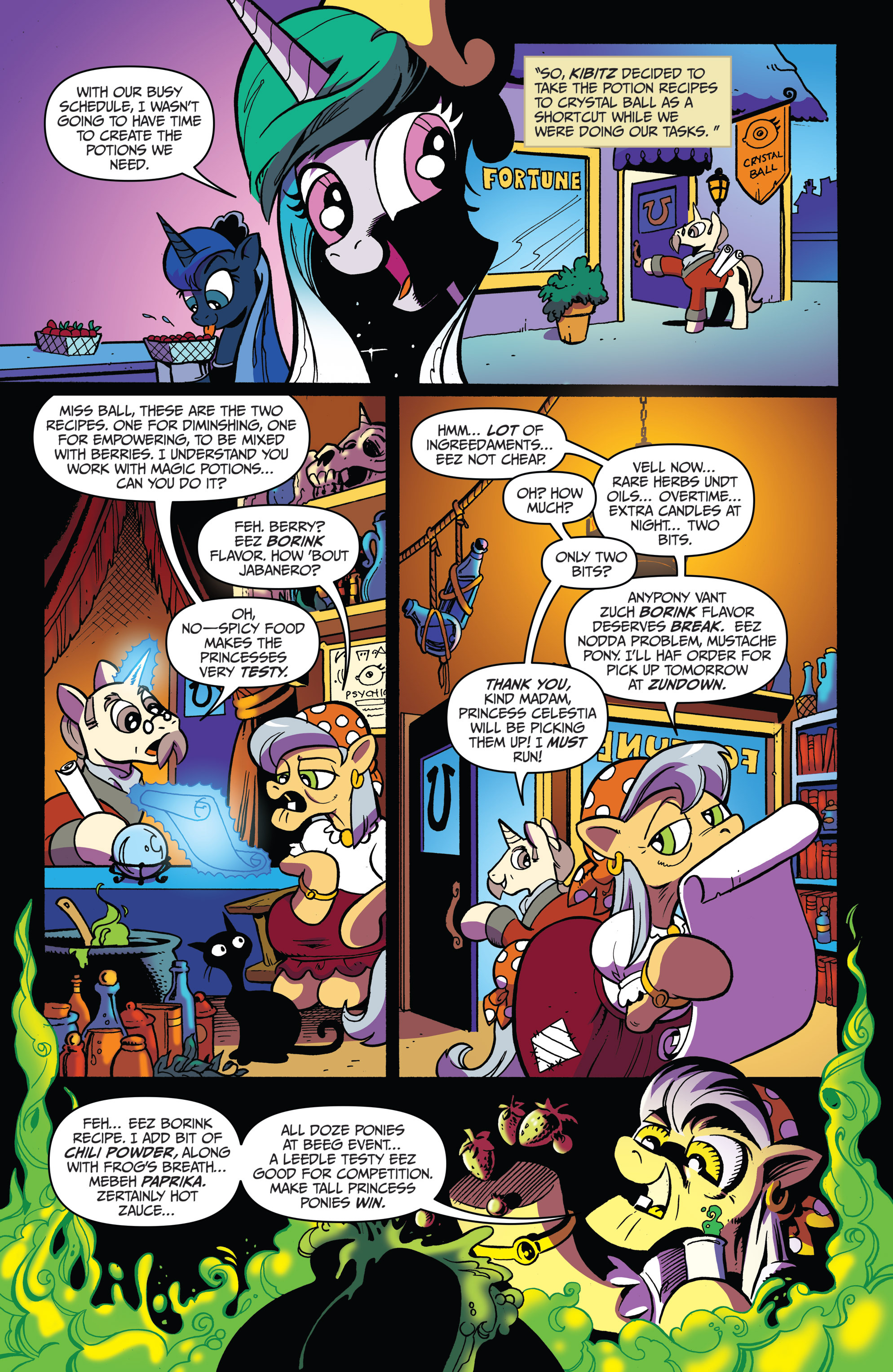 Read online My Little Pony: Friends Forever comic -  Issue #38 - 8
