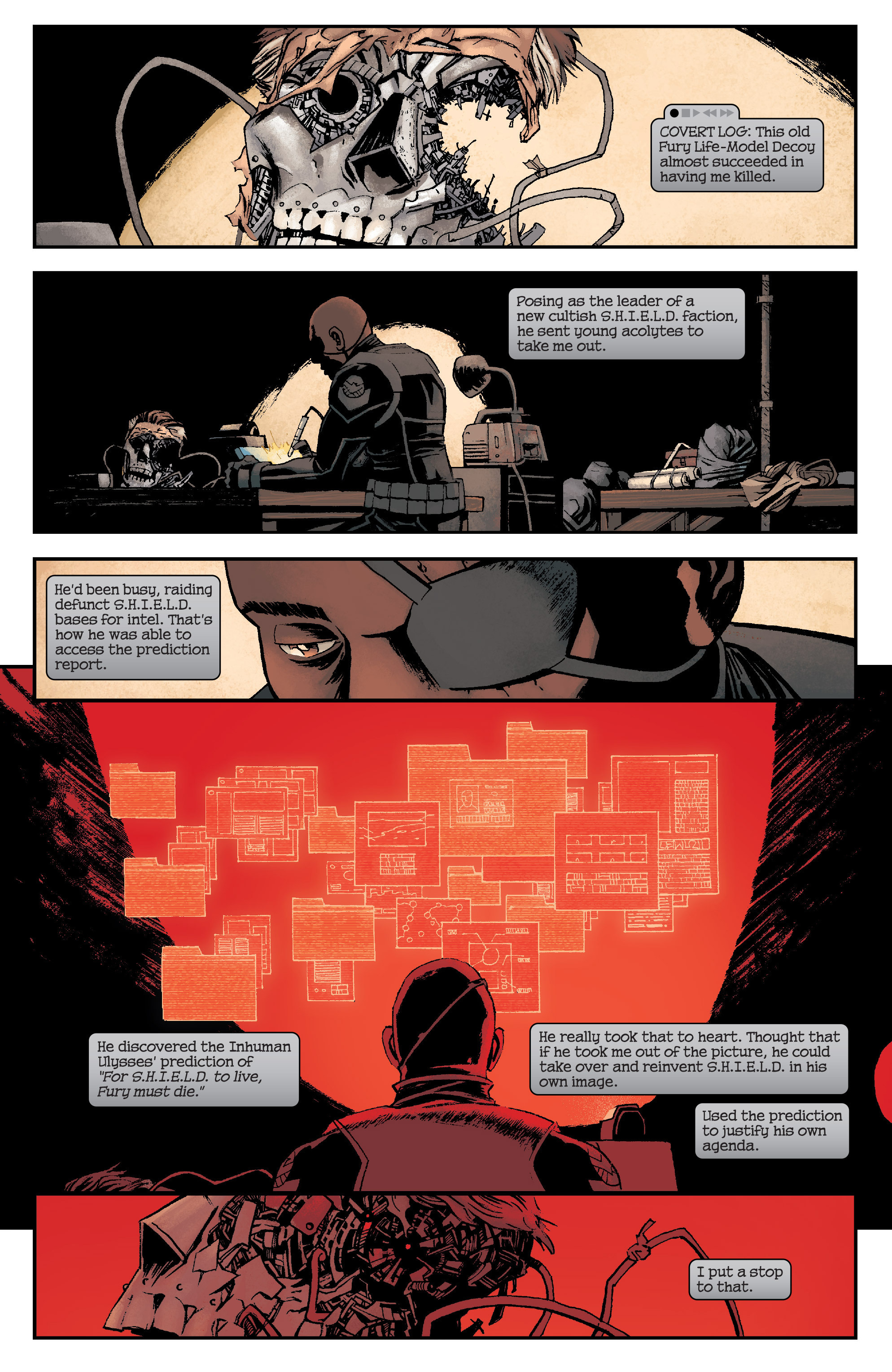 Read online Civil War II: Choosing Sides comic -  Issue #6 - 19