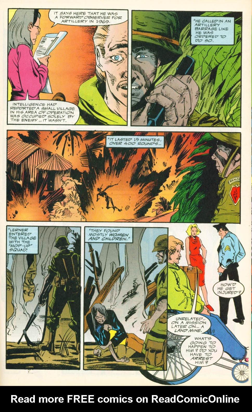 Read online The 'Nam comic -  Issue #74 - 23