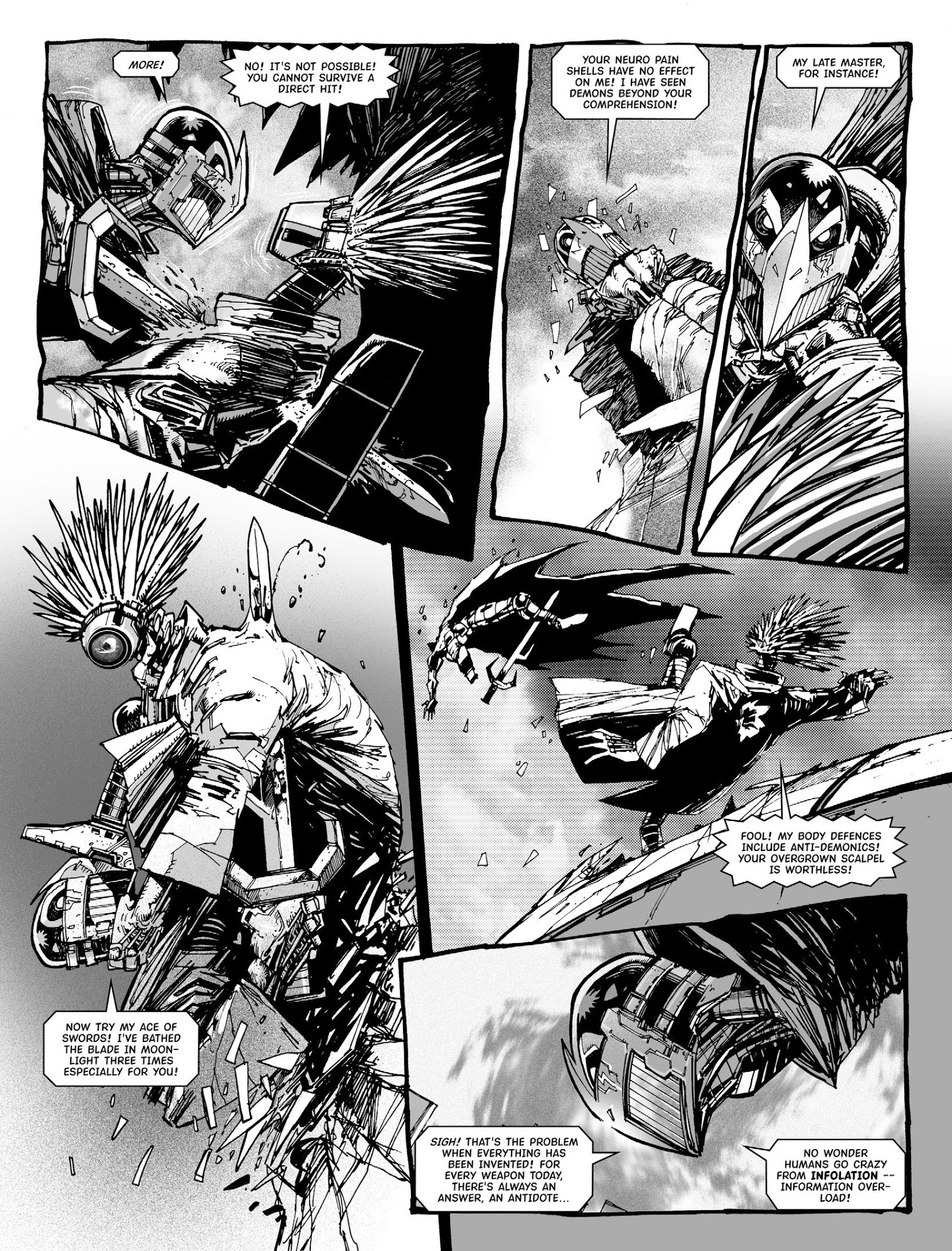 Read online ABC Warriors: The Mek Files comic -  Issue # TPB 3 - 189