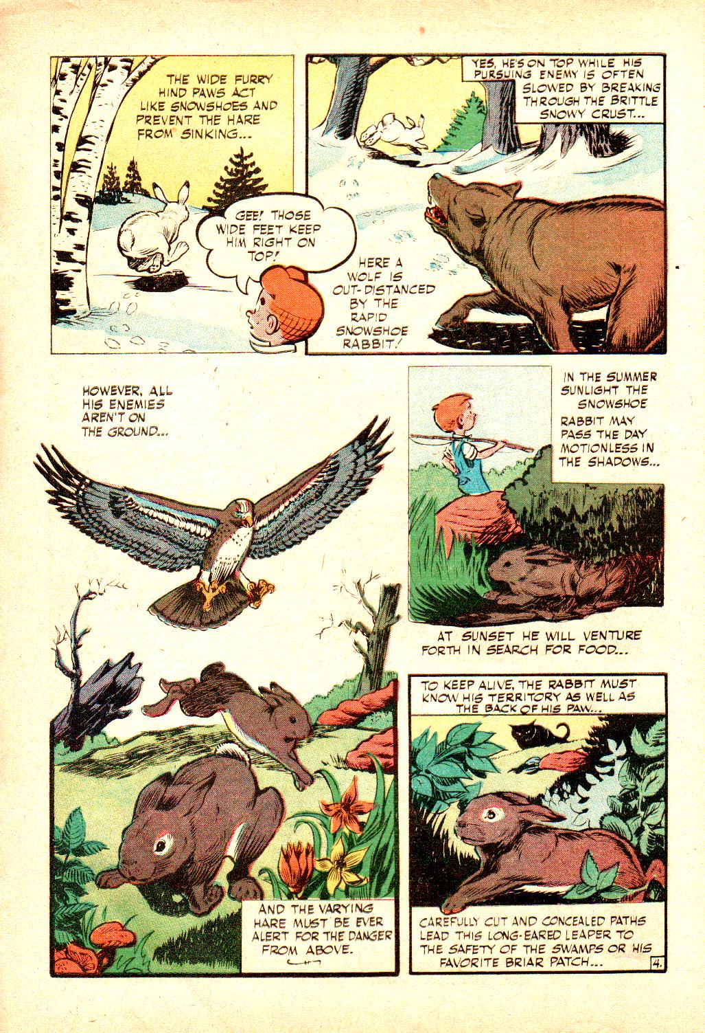 Read online Little Archie In Animal Land comic -  Issue #19 - 6