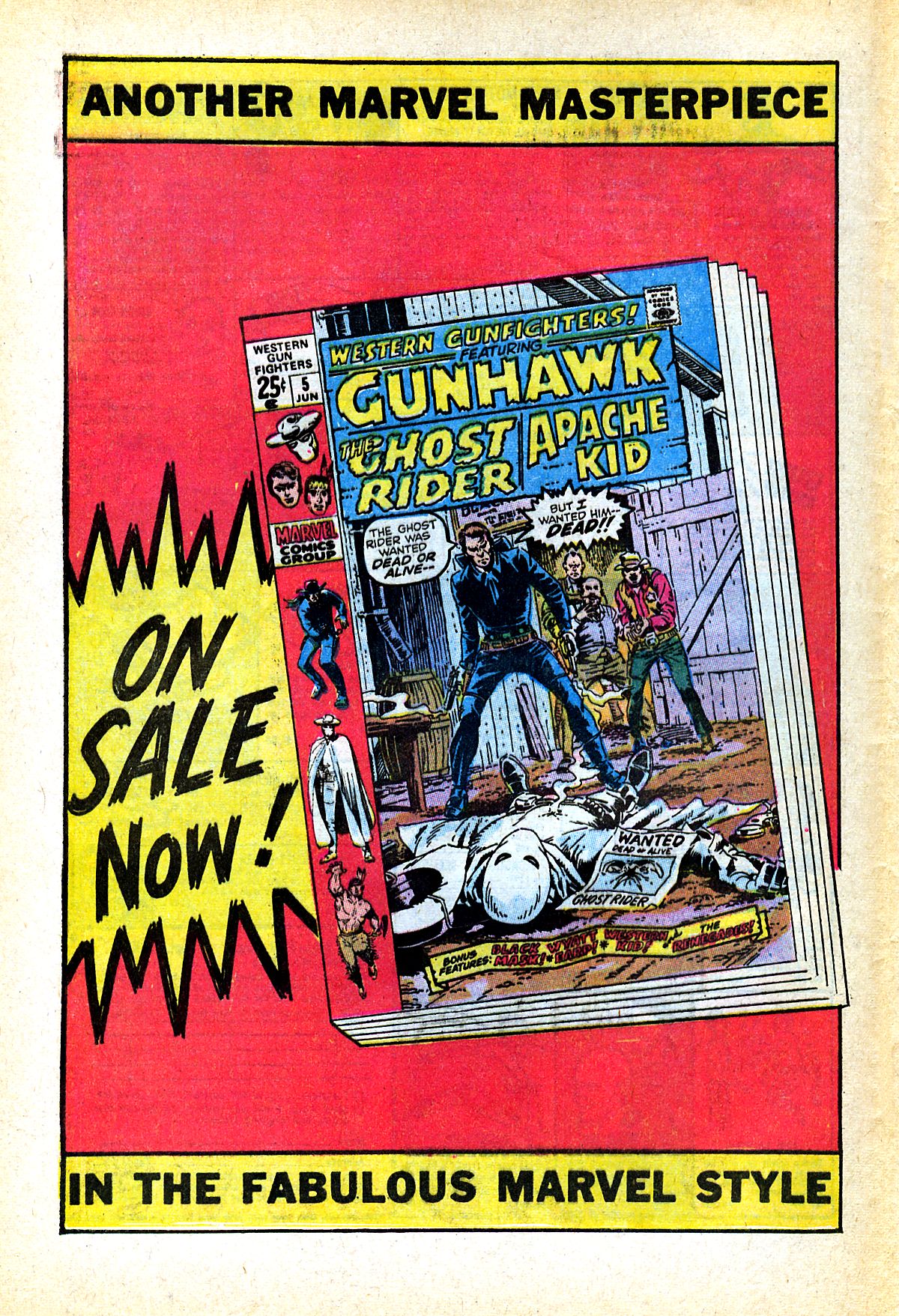 Read online The Outlaw Kid (1970) comic -  Issue #6 - 32